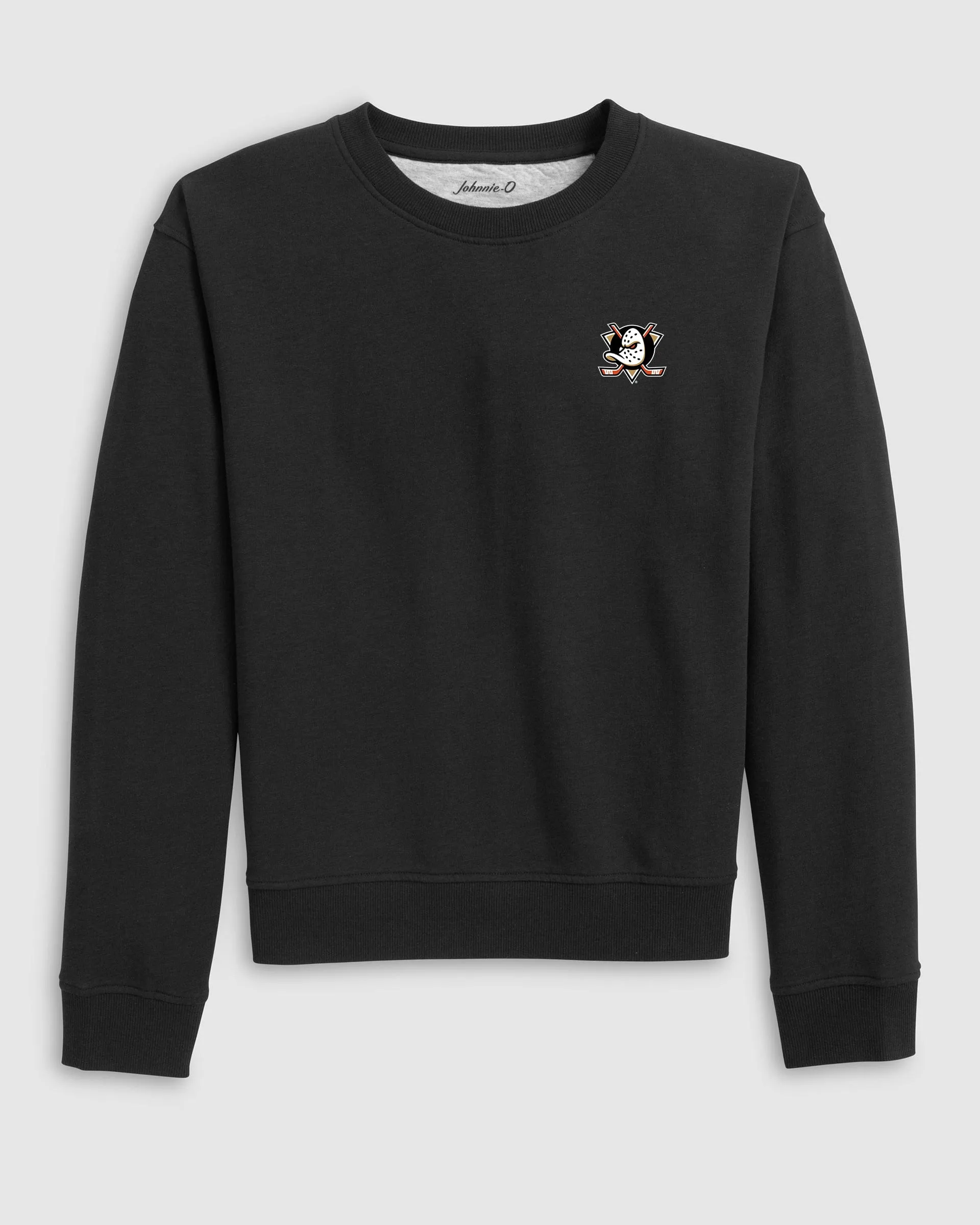 Women's Anaheim Ducks Penny Crewneck Sweatshirt sold by Johnnie-O