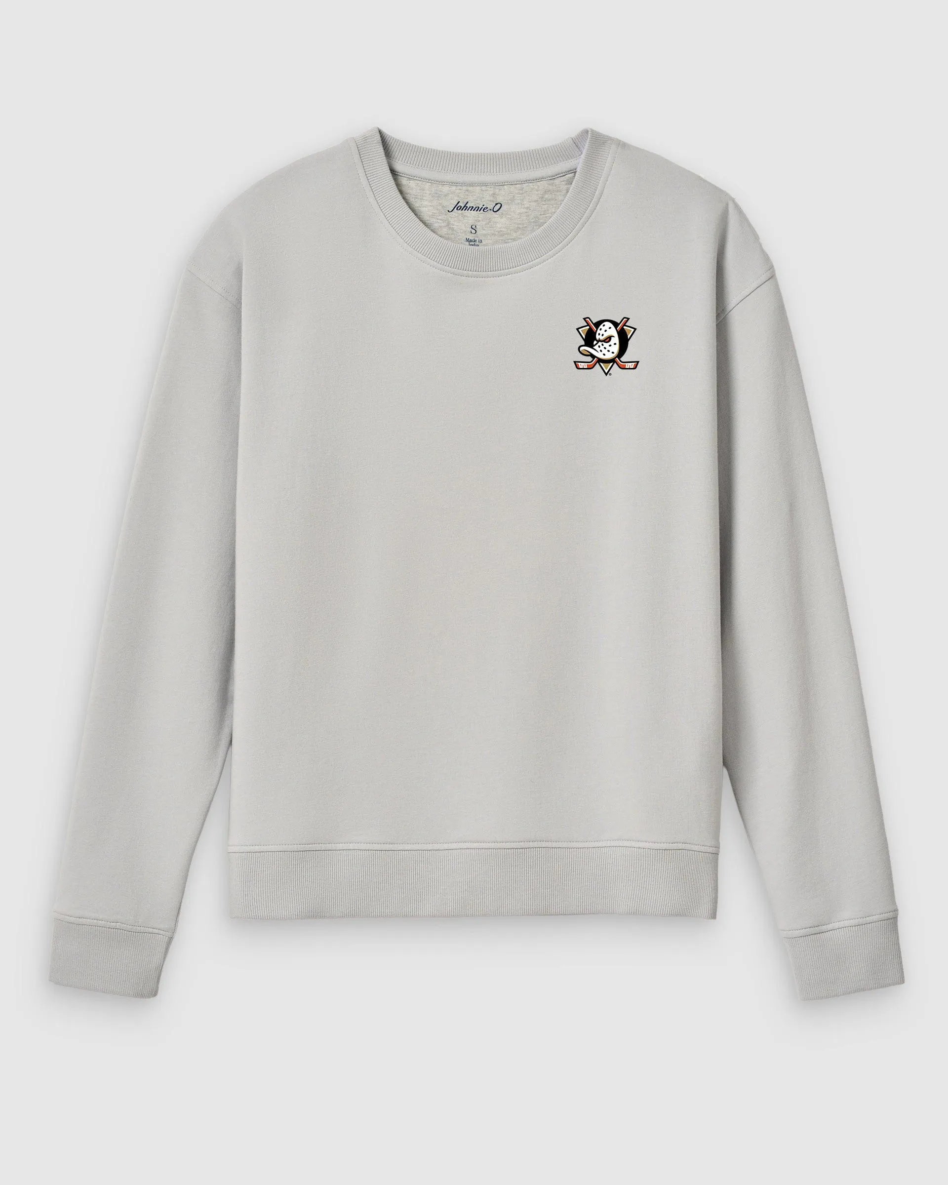 Women's Anaheim Ducks Penny Crewneck Sweatshirt sold by Johnnie-O product image thumbnail 2