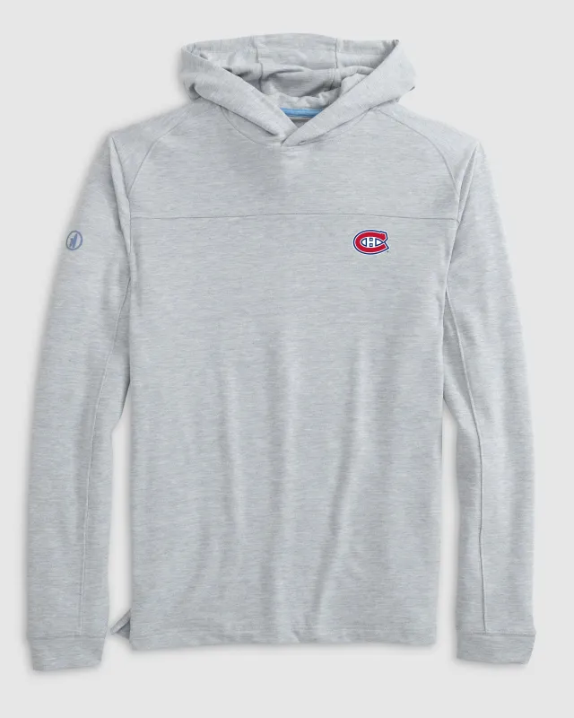 Montreal Canadiens Remmy Lightweight Performance Hoodie sold by Johnnie-O