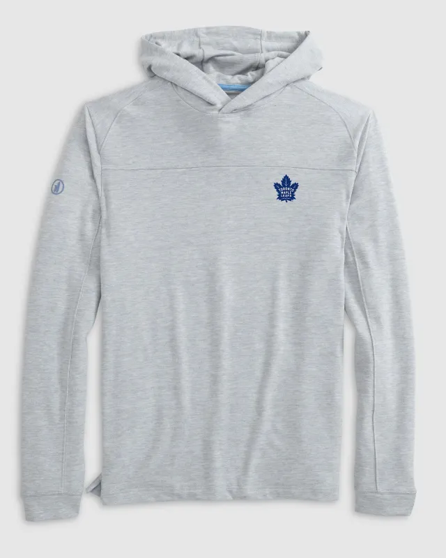 Toronto Maple Leafs Remmy Lightweight Performance Hoodie sold by Johnnie-O