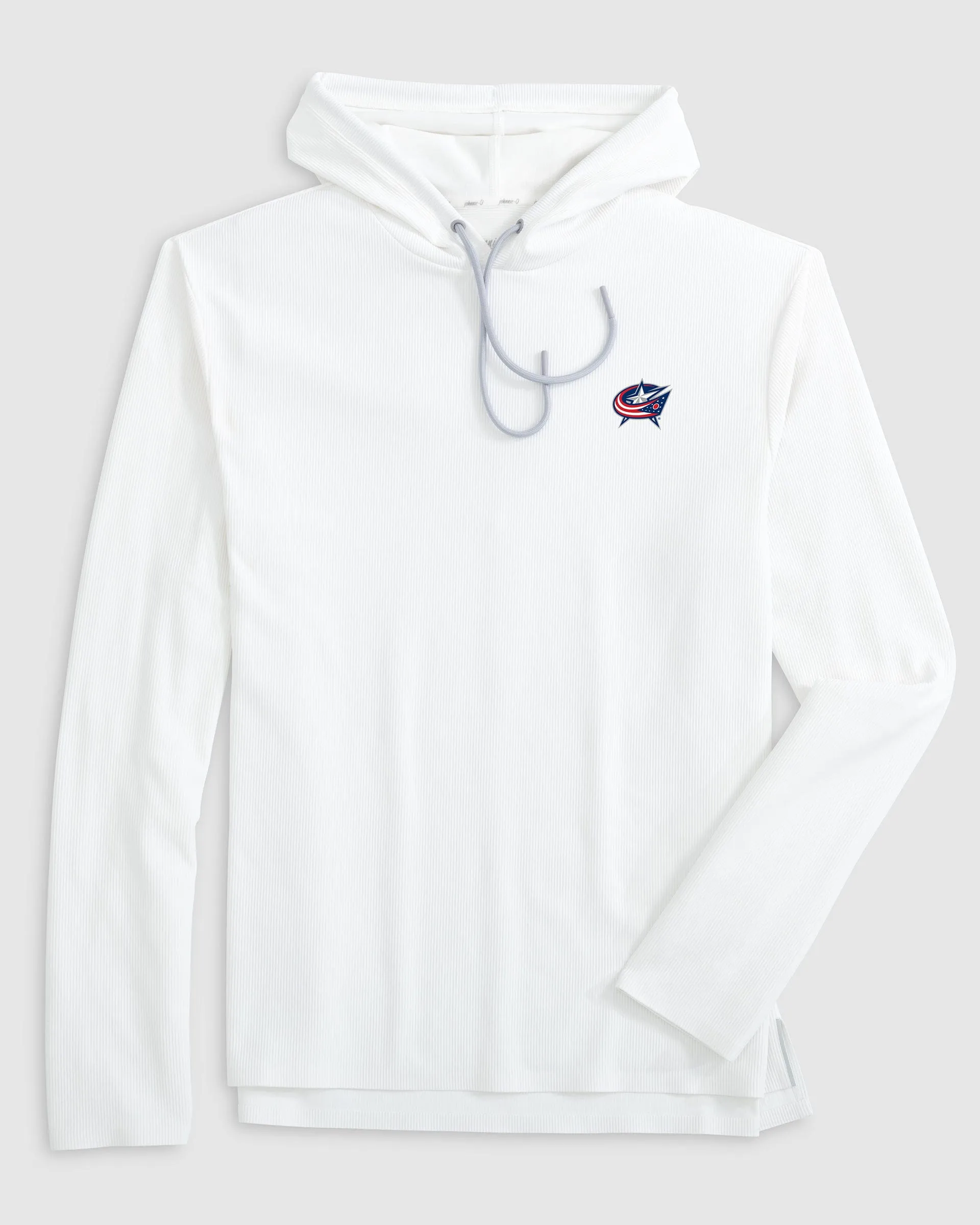 Columbus Blue Jackets Hoppin Performance Hoodie sold by Johnnie-O product image thumbnail 2