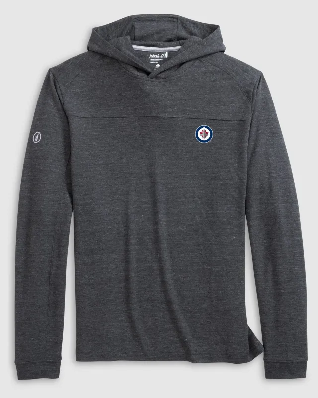 Winnipeg Jets Remmy Lightweight Performance Hoodie sold by Johnnie-O