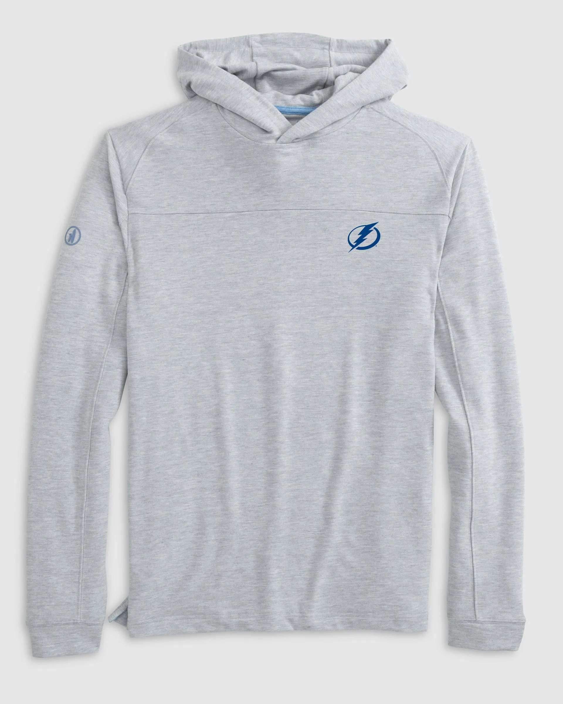 Tampa Bay Lightning Remmy Lightweight Performance Hoodie sold by Johnnie-O product image thumbnail 3