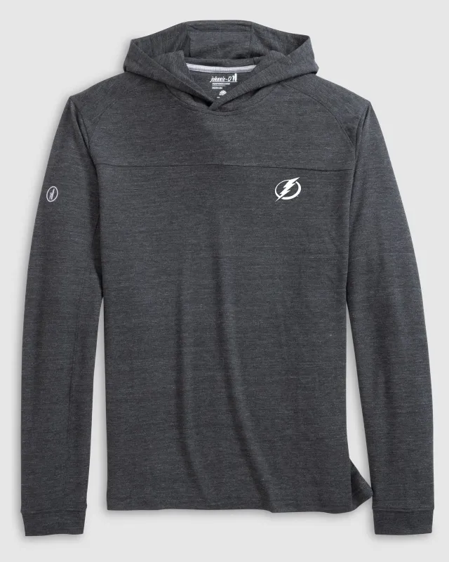 Tampa Bay Lightning Remmy Lightweight Performance Hoodie sold by Johnnie-O