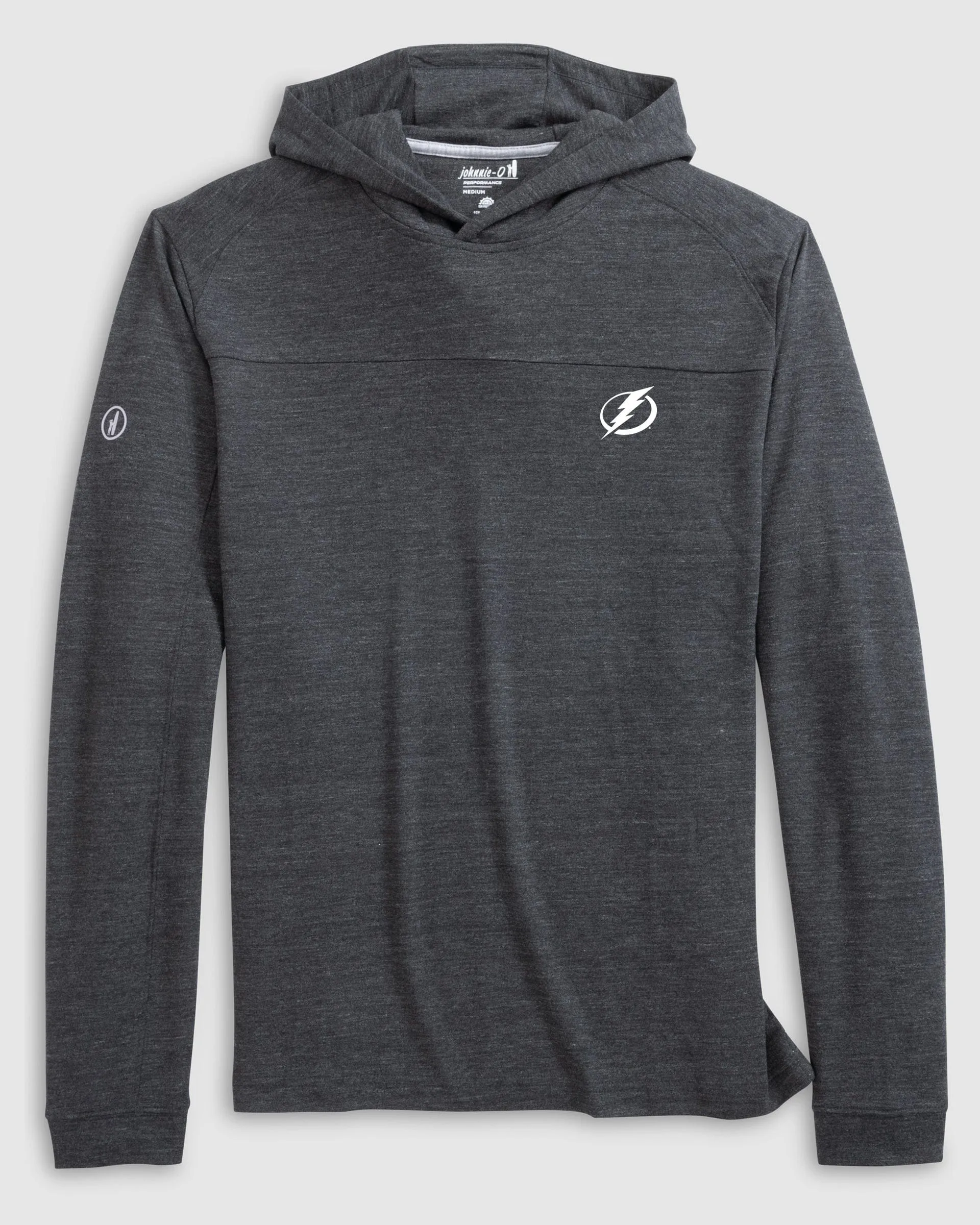 Tampa Bay Lightning Remmy Lightweight Performance Hoodie sold by Johnnie-O