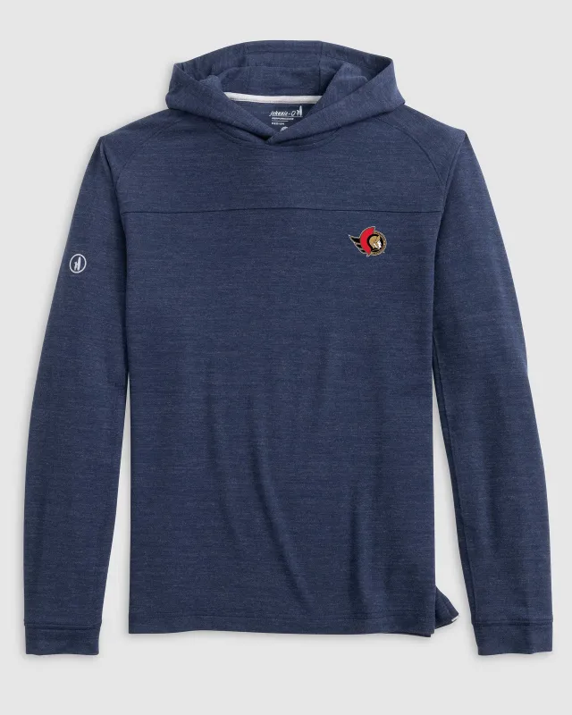 Ottawa Senators Remmy Lightweight Performance Hoodie sold by Johnnie-O