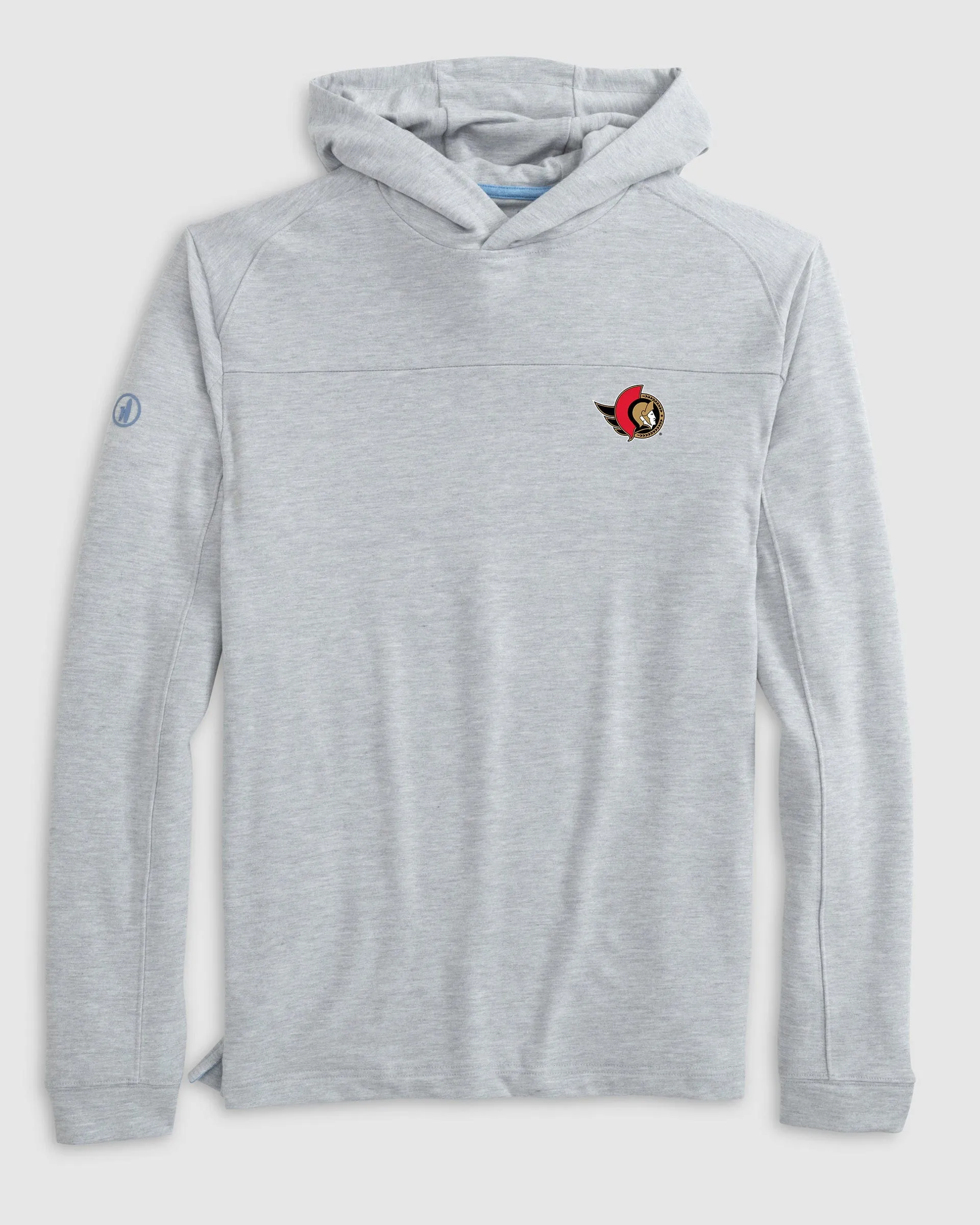 Ottawa Senators Remmy Midweight Performance Hoodie sold by Johnnie-O product image thumbnail 2