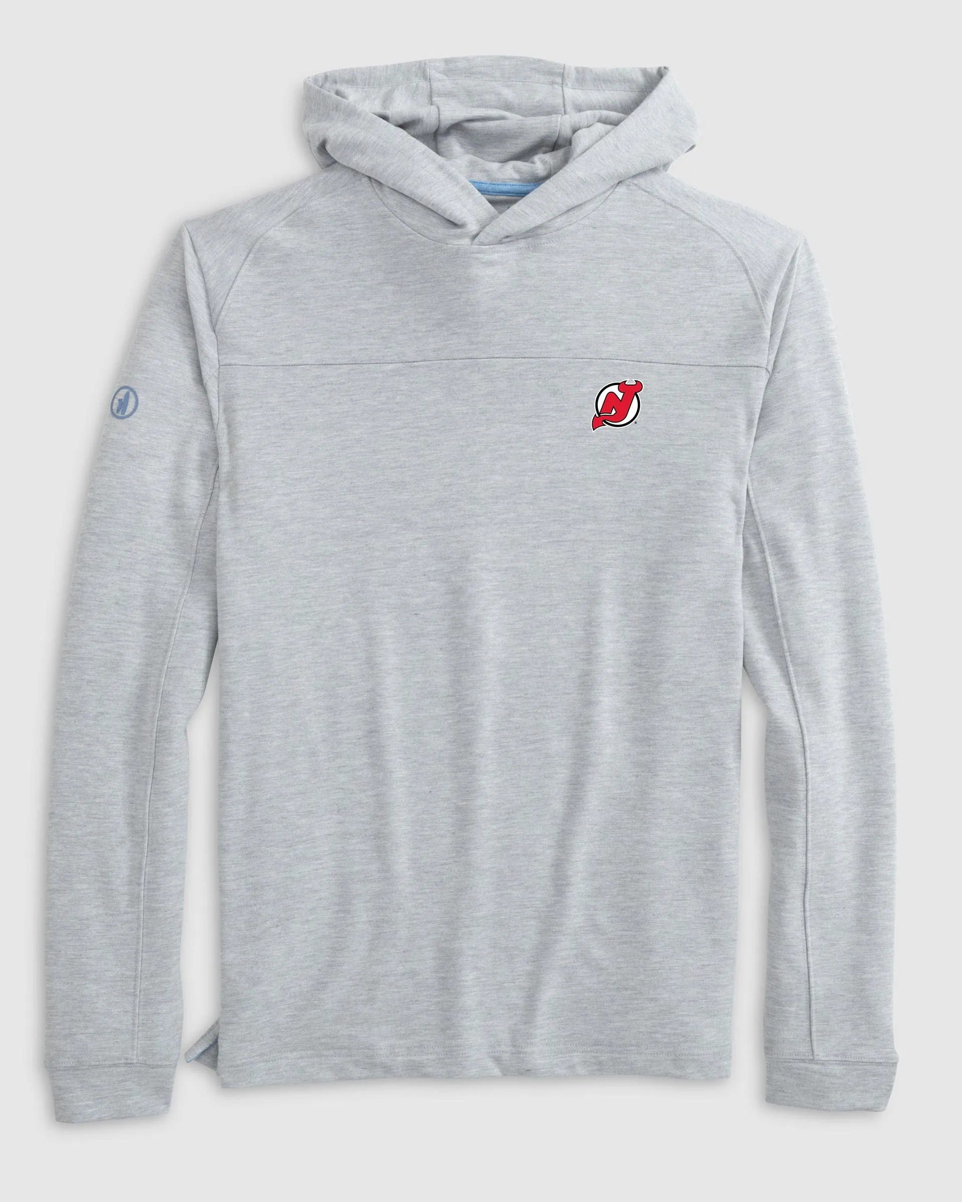 New Jersey Devils Remmy Lightweight Performance Hoodie sold by Johnnie-O product image thumbnail 2