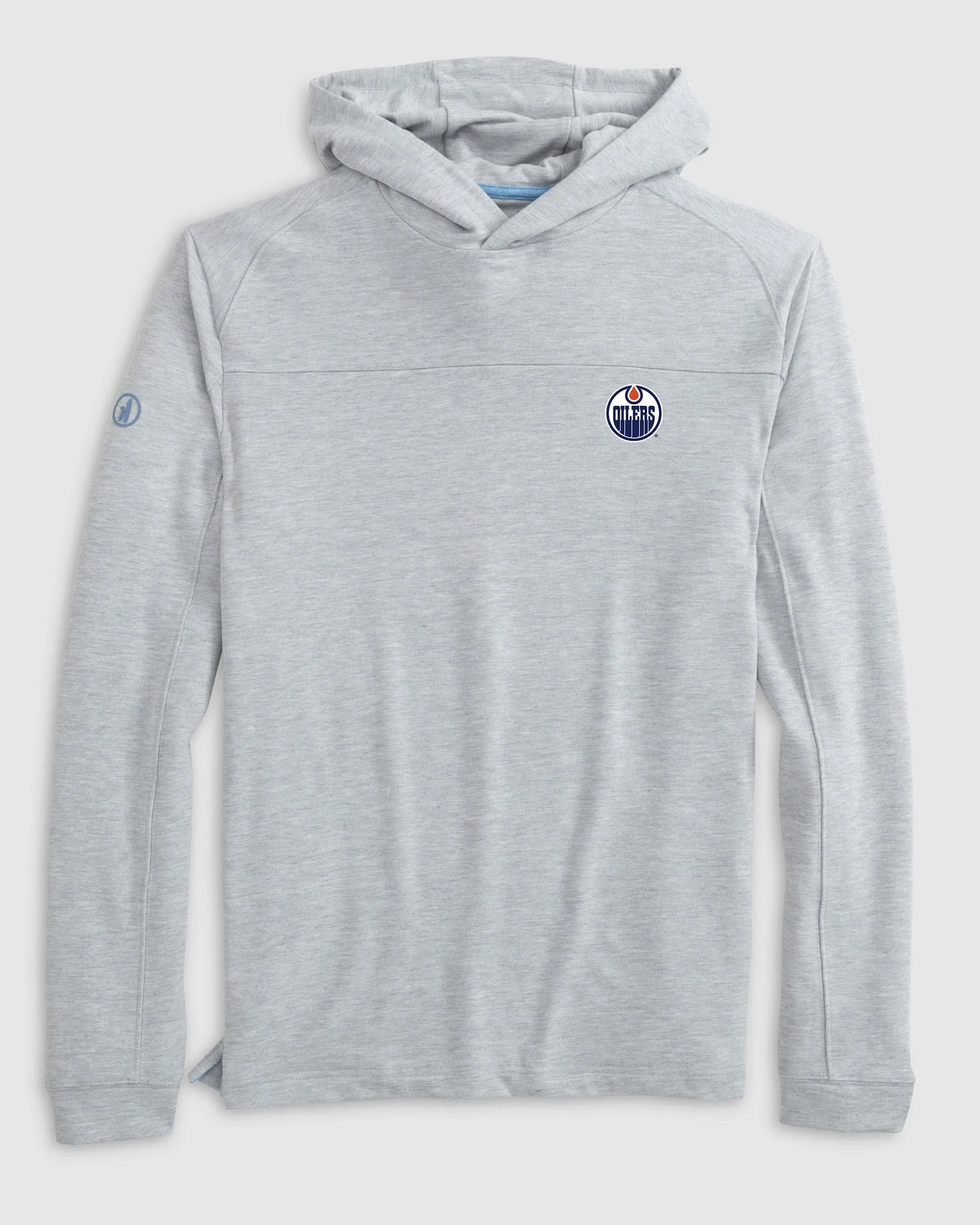 Edmonton Oilers Remmy Lightweight Performance Hoodie sold by Johnnie-O product image thumbnail 2