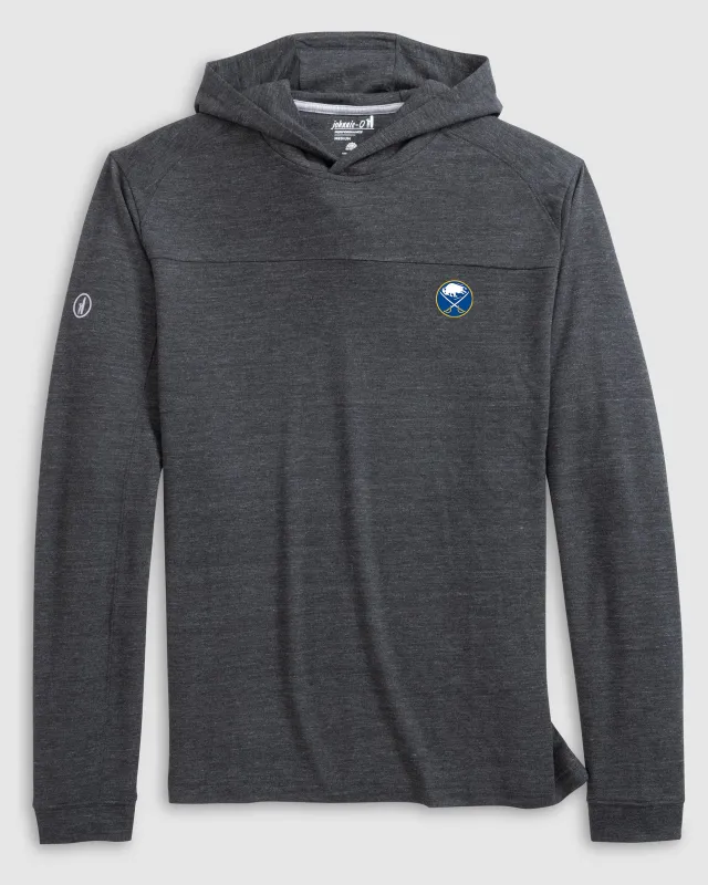 Buffalo Sabres Remmy Lightweight Performance Hoodie sold by Johnnie-O