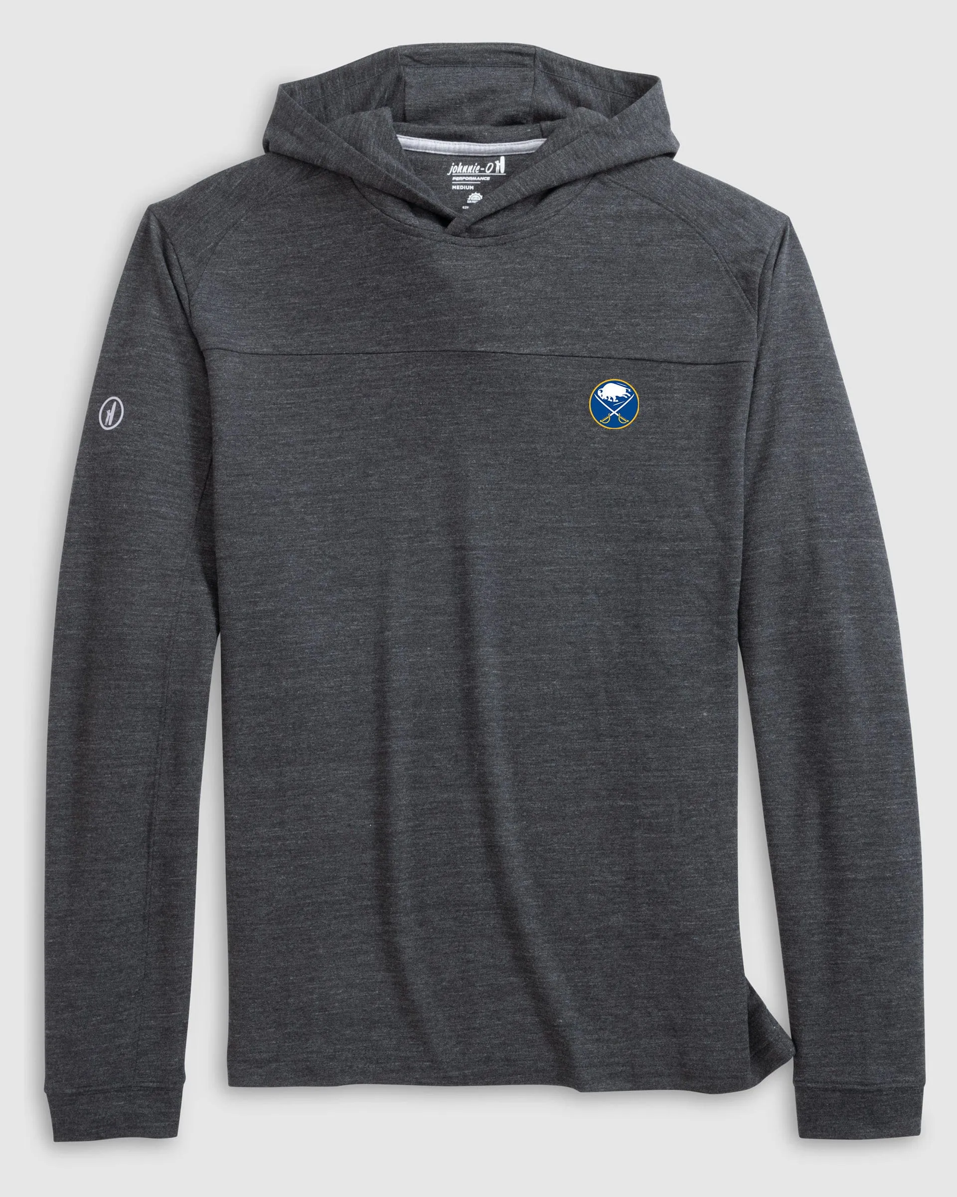 Buffalo Sabres Remmy Lightweight Performance Hoodie sold by Johnnie-O