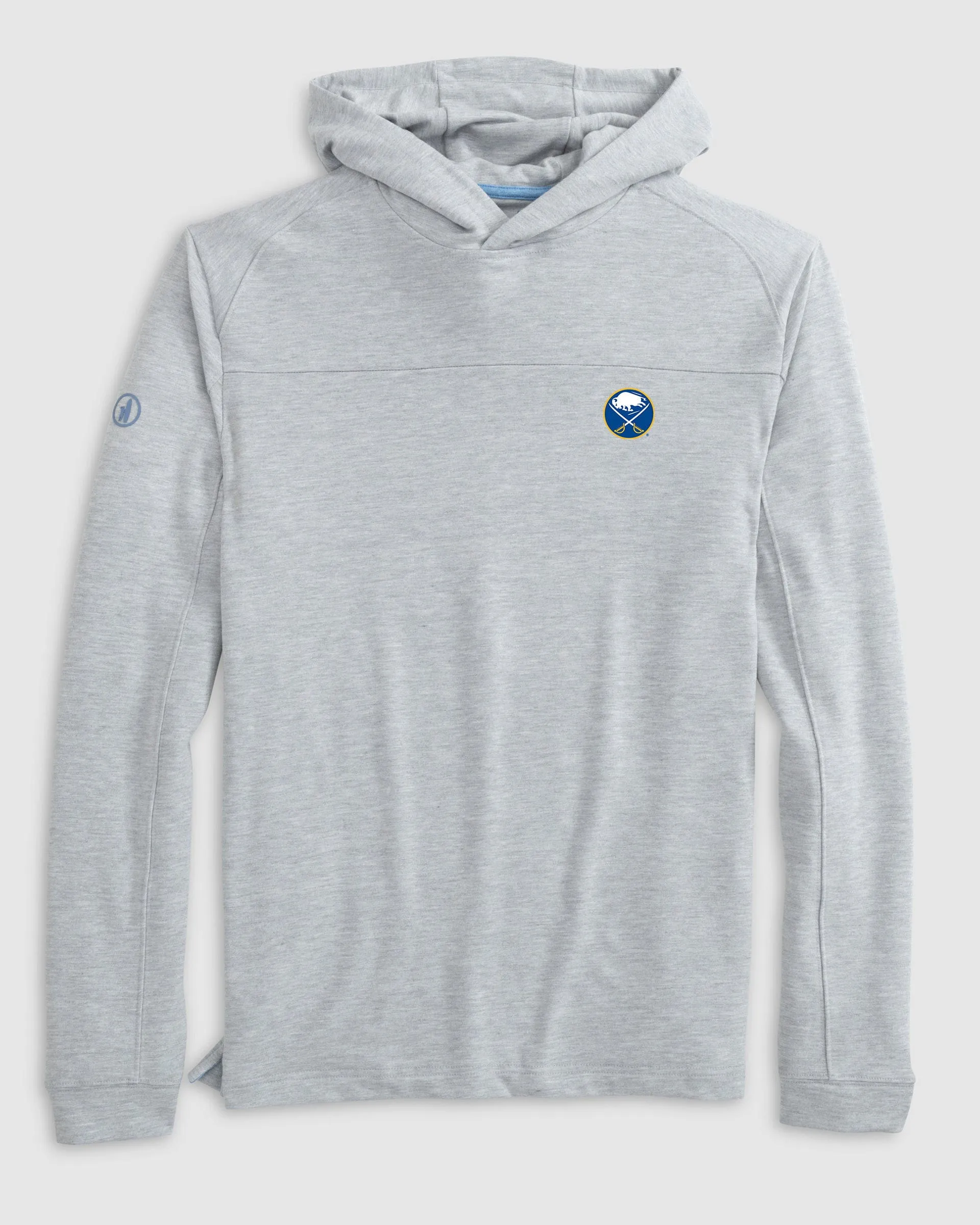 Buffalo Sabres Remmy Lightweight Performance Hoodie sold by Johnnie-O product image thumbnail 2