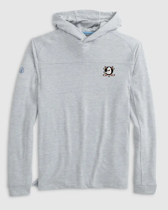 Anaheim Ducks Remmy Lightweight Performance Hoodie sold by Johnnie-O