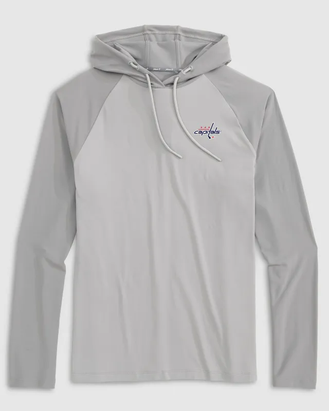 Washington Capitals Penns Performance Hoodie sold by Johnnie-O