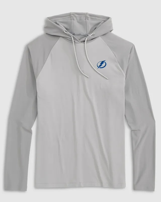Tampa Bay Lightning Penns Performance Hoodie sold by Johnnie-O