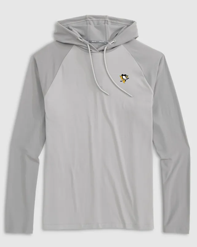 Pittsburgh Penguins Penns Performance Hoodie sold by Johnnie-O