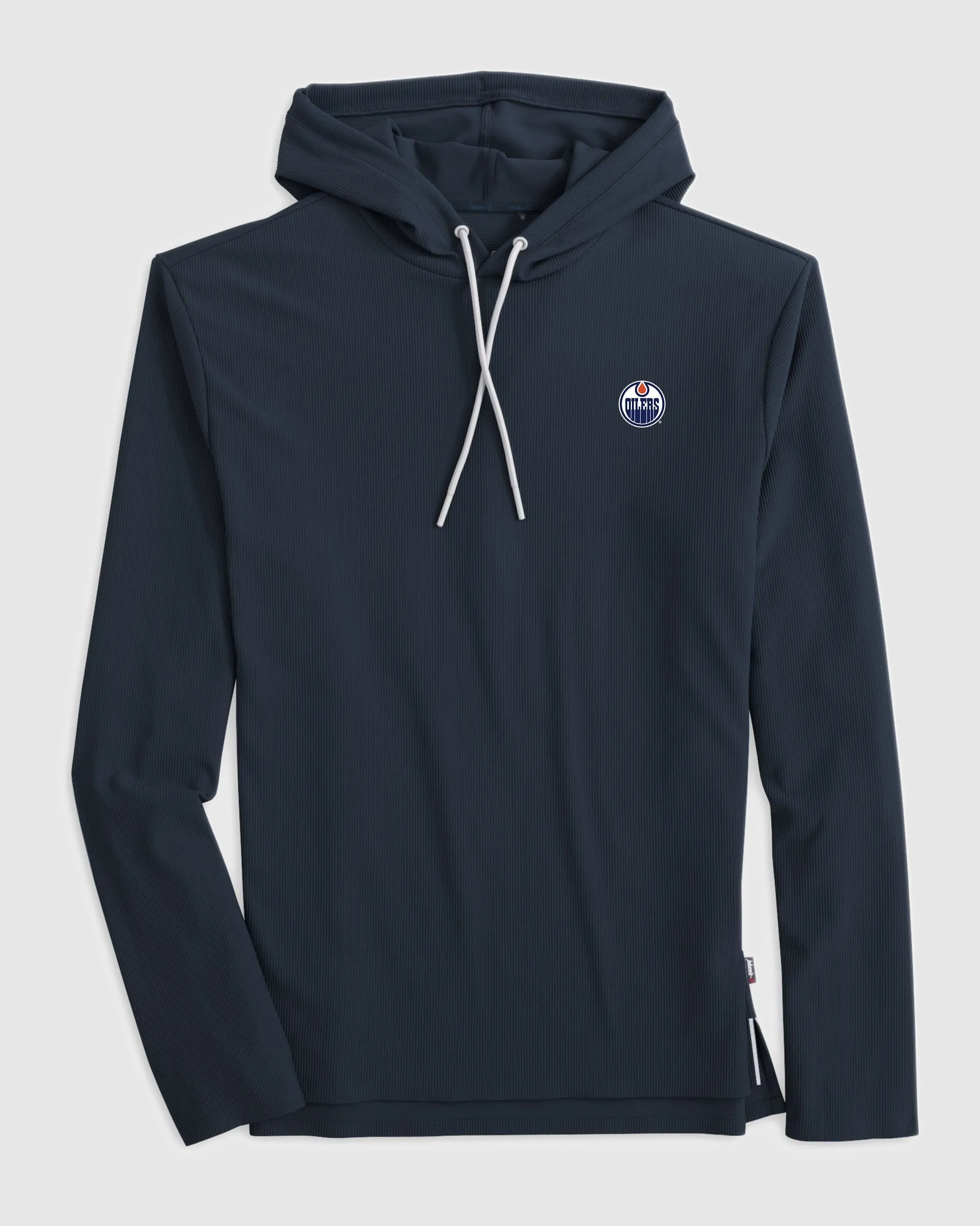 Edmonton Oilers Hoppin Performance Hoodie sold by Johnnie-O