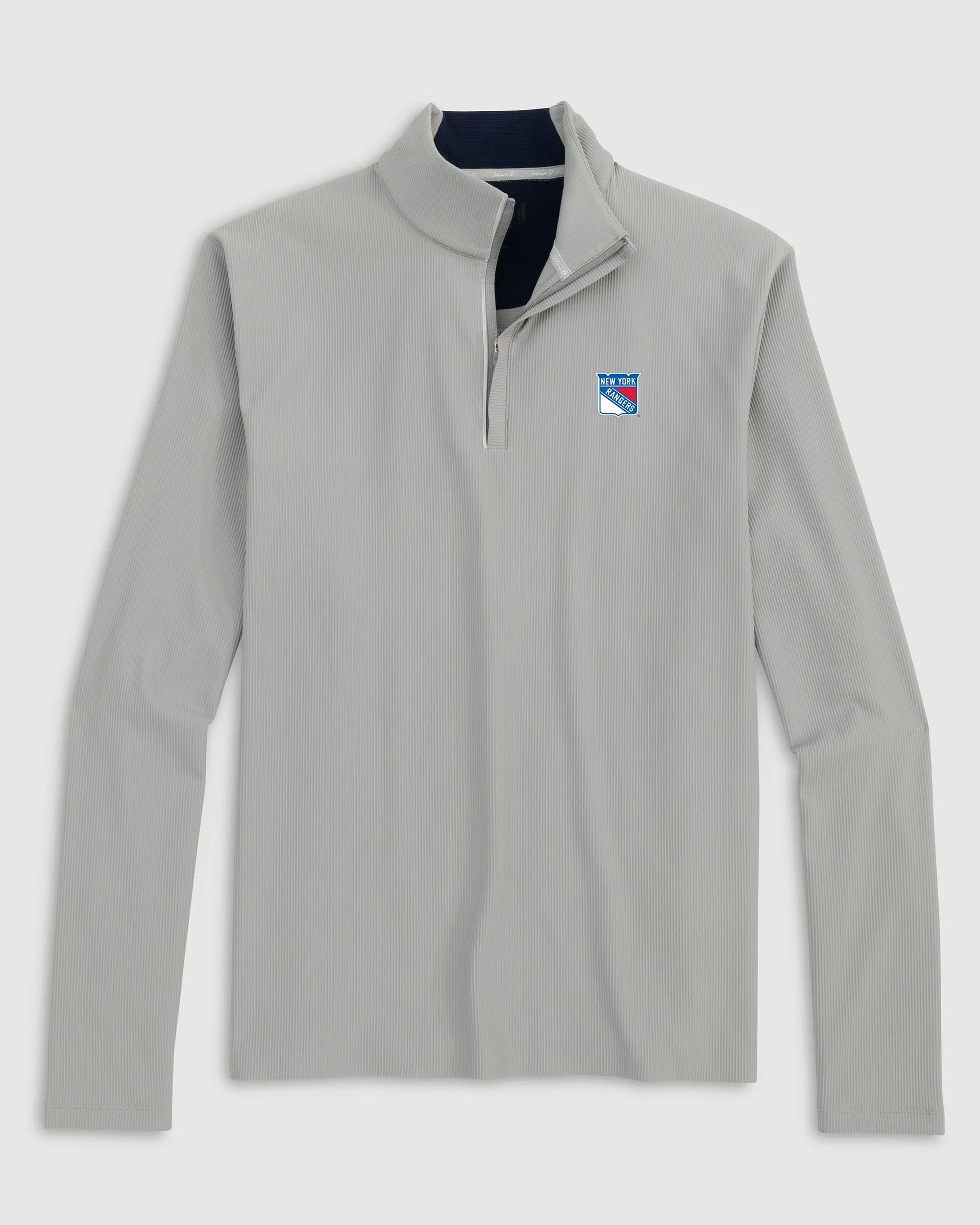 New York Rangers Hoppin Performance 1/4 Zip sold by Johnnie-O product image thumbnail 2