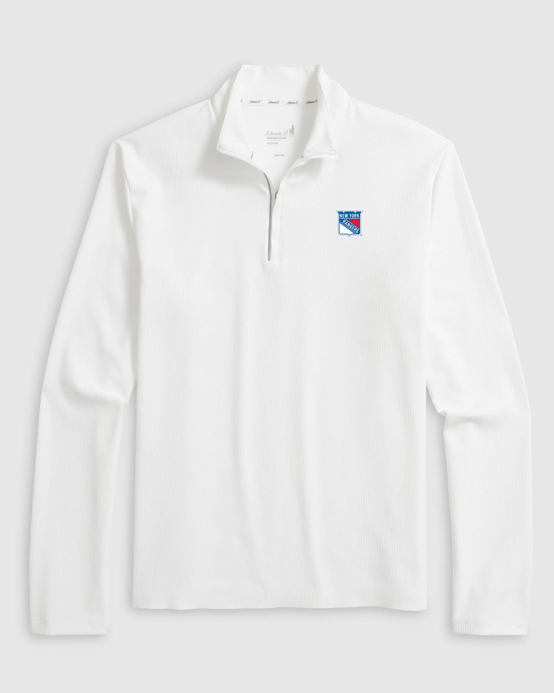 New York Rangers Hoppin Performance 1/4 Zip sold by Johnnie-O product image thumbnail 3
