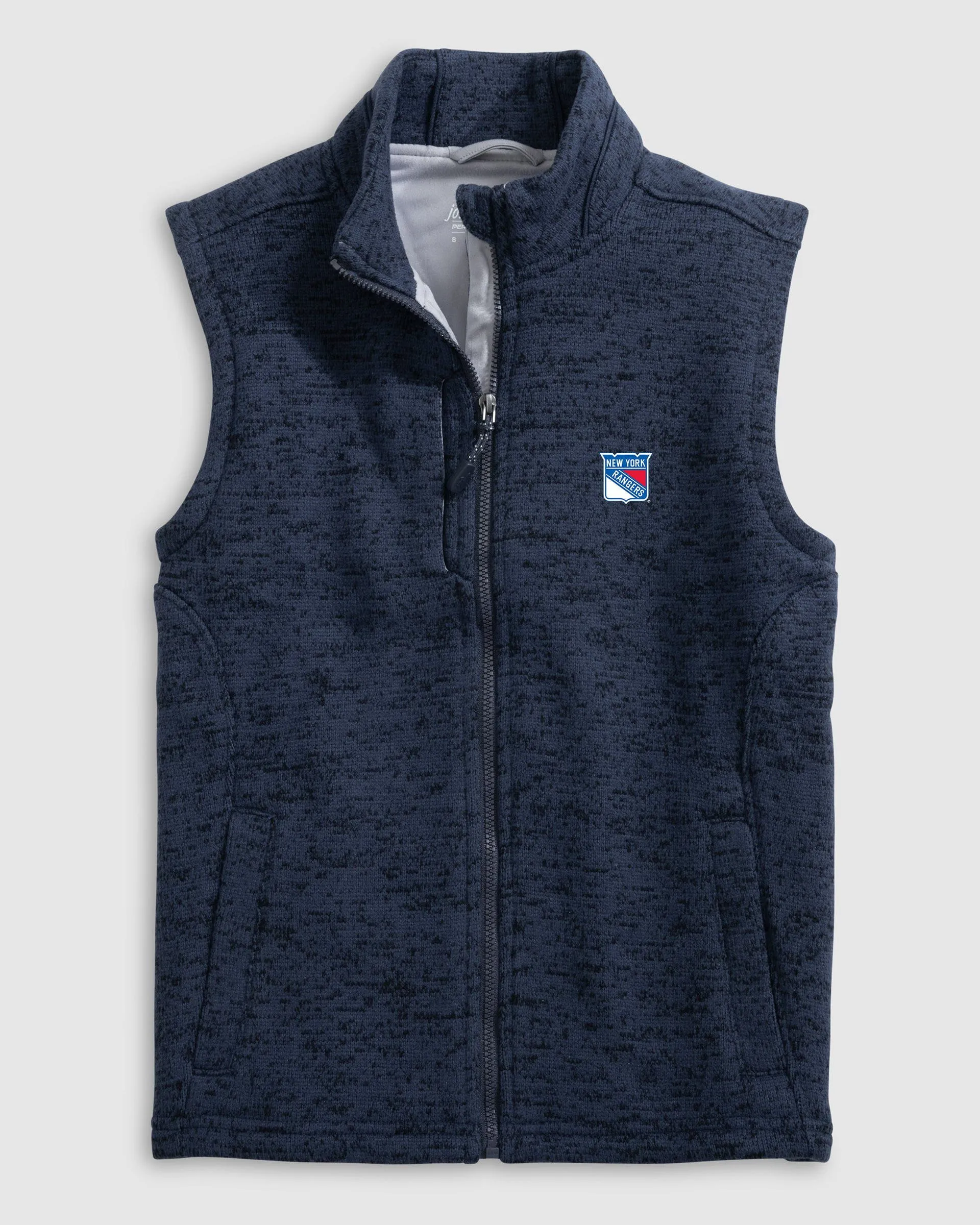 New York Rangers Denalis Jr. Performance Fleece Vest sold by Johnnie-O product image thumbnail 3