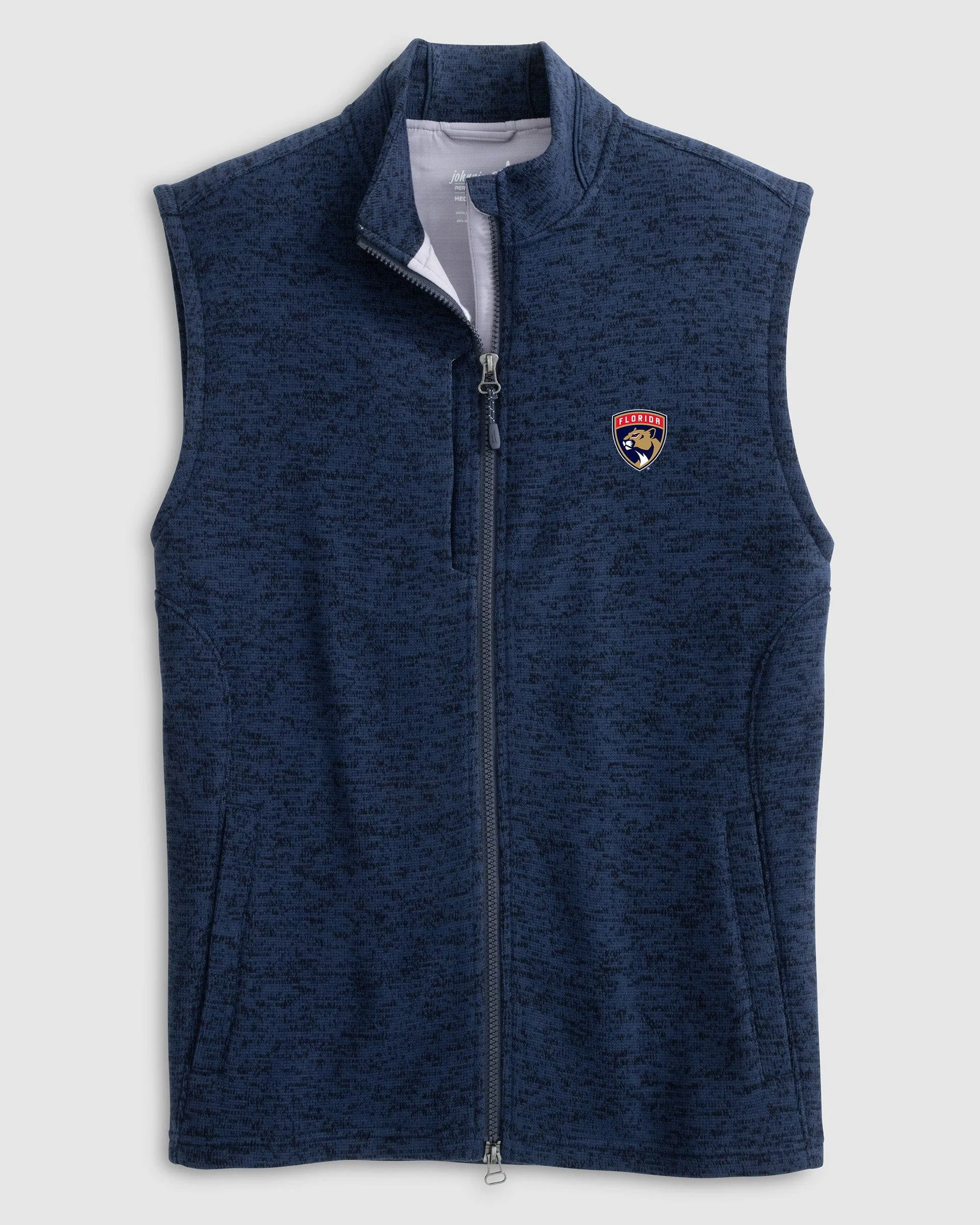 Florida Panthers Denalis Performance Fleece Vest sold by Johnnie-O product image thumbnail 2