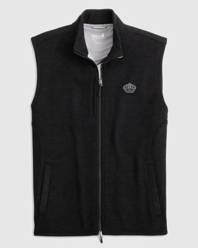 Los Angeles Kings Denalis Performance Fleece Vest sold by Johnnie-O