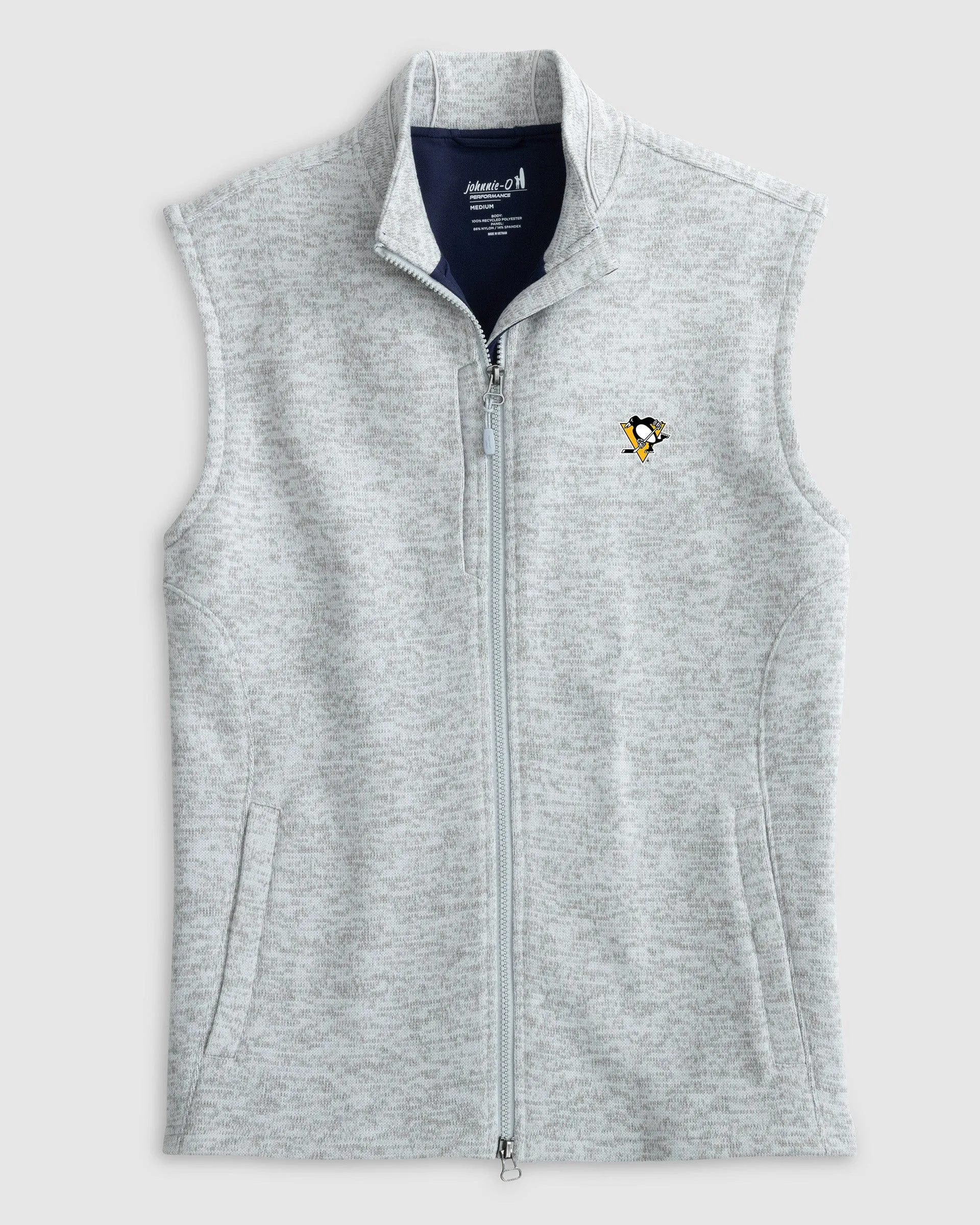 Pittsburgh Penguins Denalis Performance Fleece Vest sold by Johnnie-O product image thumbnail 2