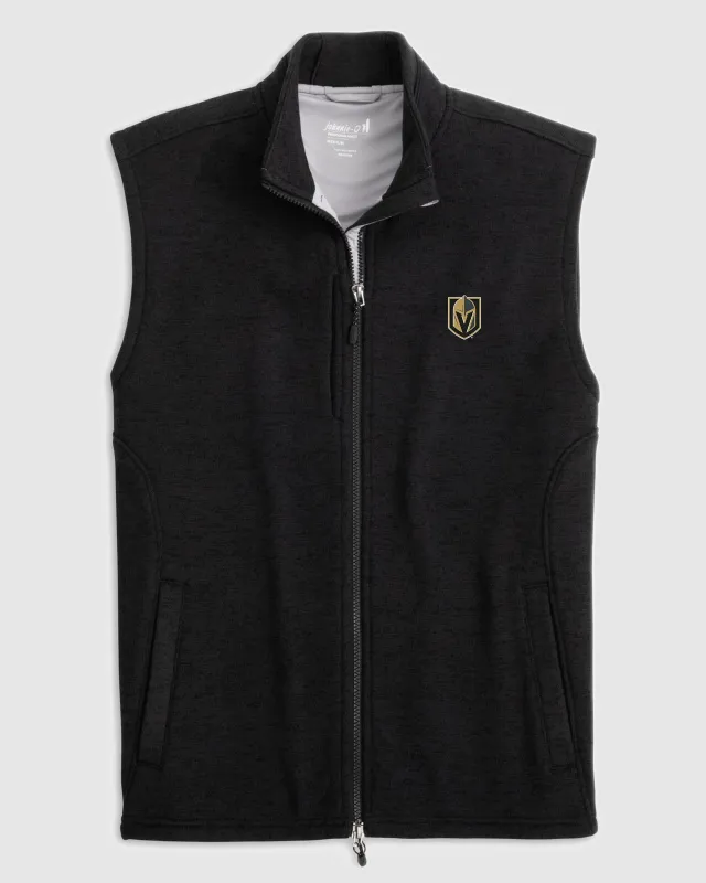 Las Vegas Golden Knights Denalis Performance Fleece Vest sold by Johnnie-O