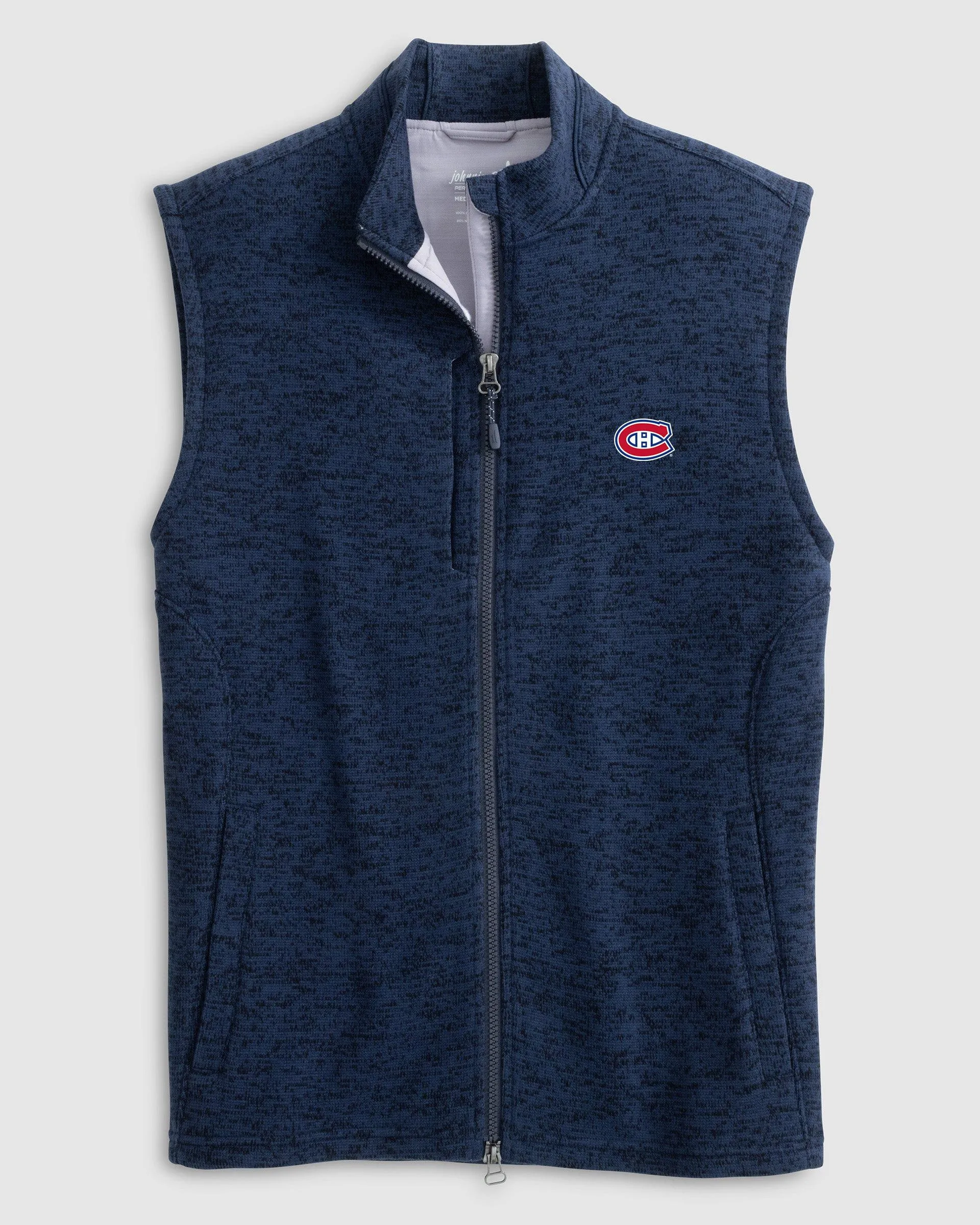 Montreal Canadiens Denalis Performance Fleece Vest sold by Johnnie-O product image thumbnail 2