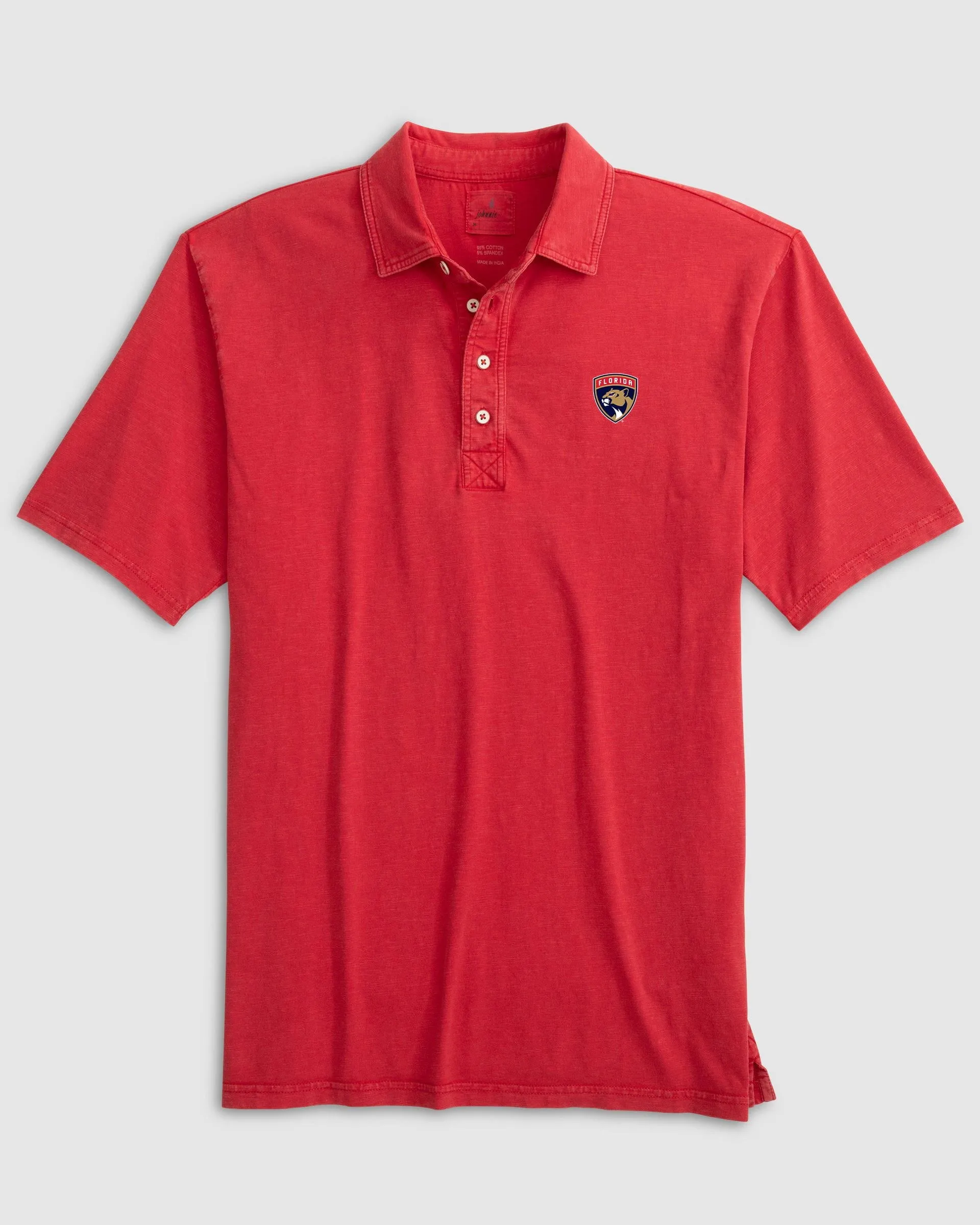 Florida Panthers Coastal Wash Original Polo sold by Johnnie-O product image thumbnail 3