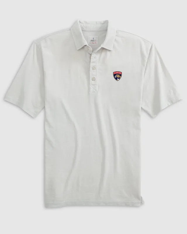 Florida Panthers Coastal Wash Original Polo sold by Johnnie-O