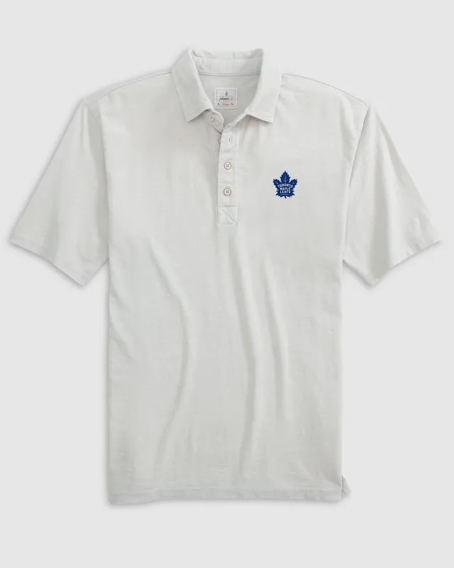 Toronto Maple Leafs Coastal Wash Original Polo sold by Johnnie-O
