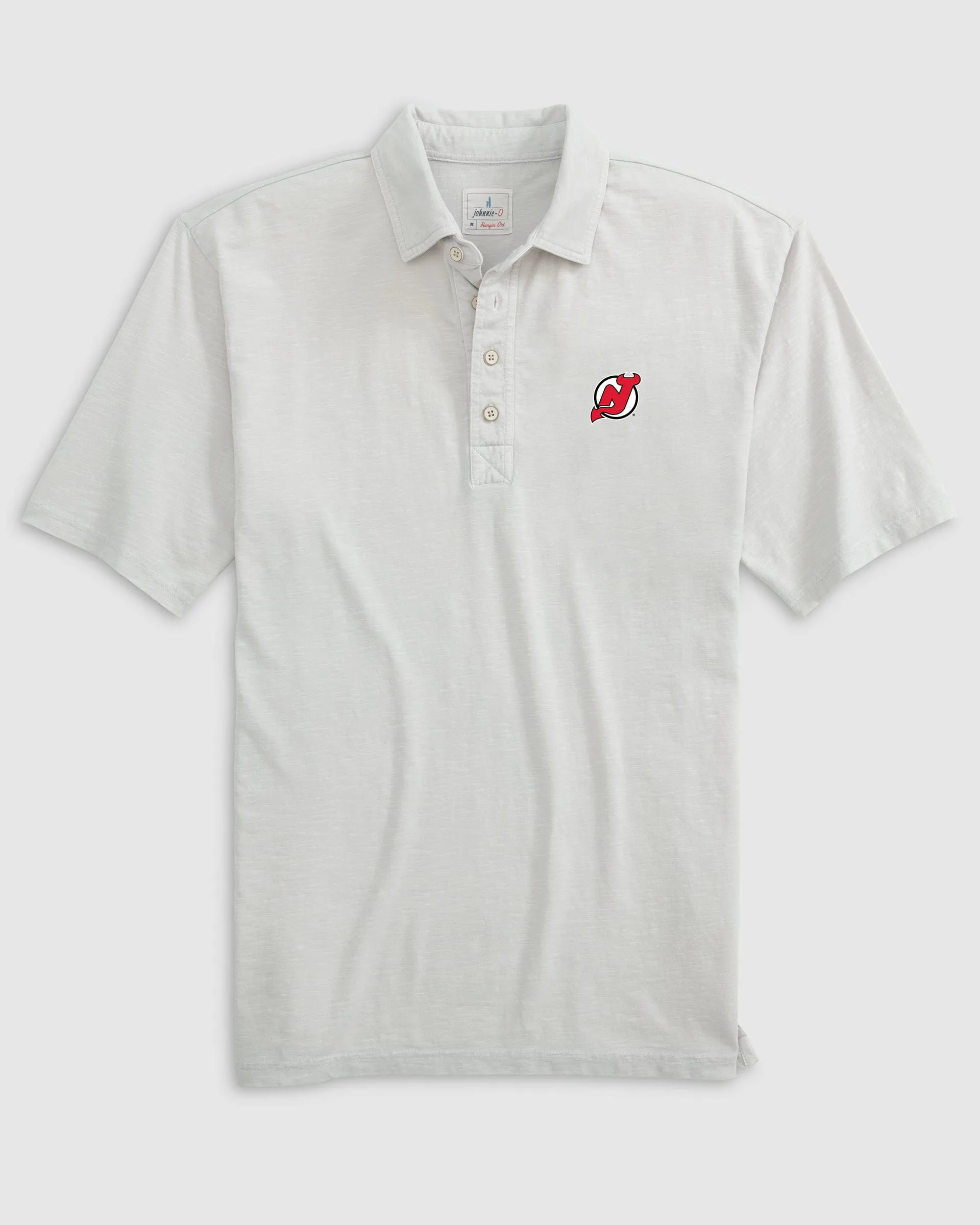 New Jersey Devils Coastal Wash Original Polo sold by Johnnie-O product image thumbnail 2