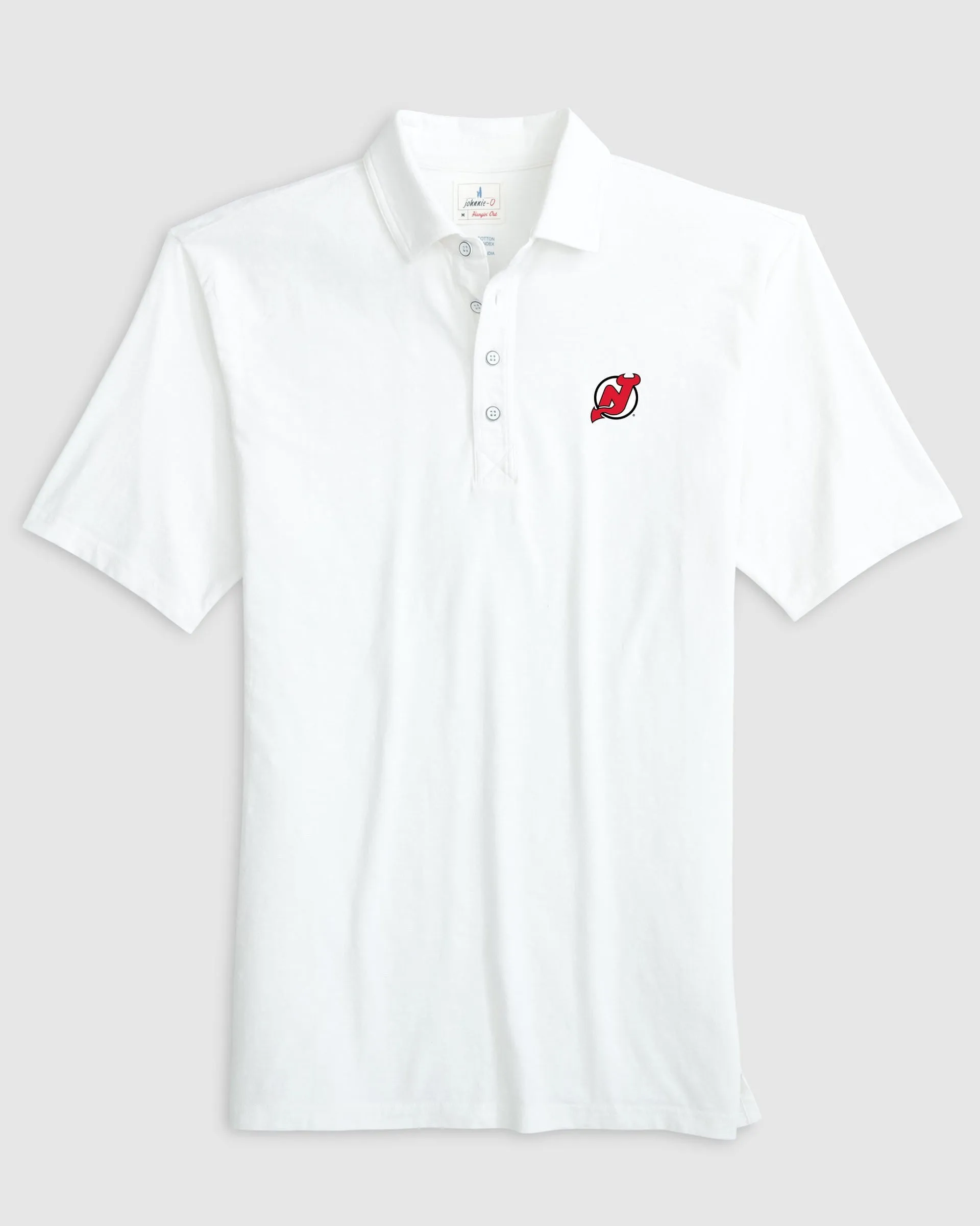 New Jersey Devils Coastal Wash Original Polo sold by Johnnie-O product image thumbnail 4