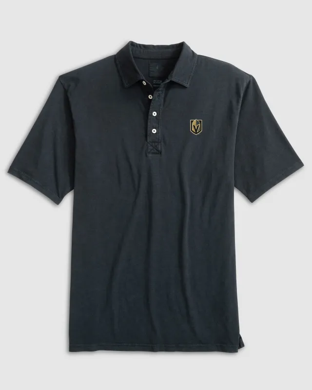 Las Vegas Golden Knights Coastal Wash Original Polo made by Johnnie-O