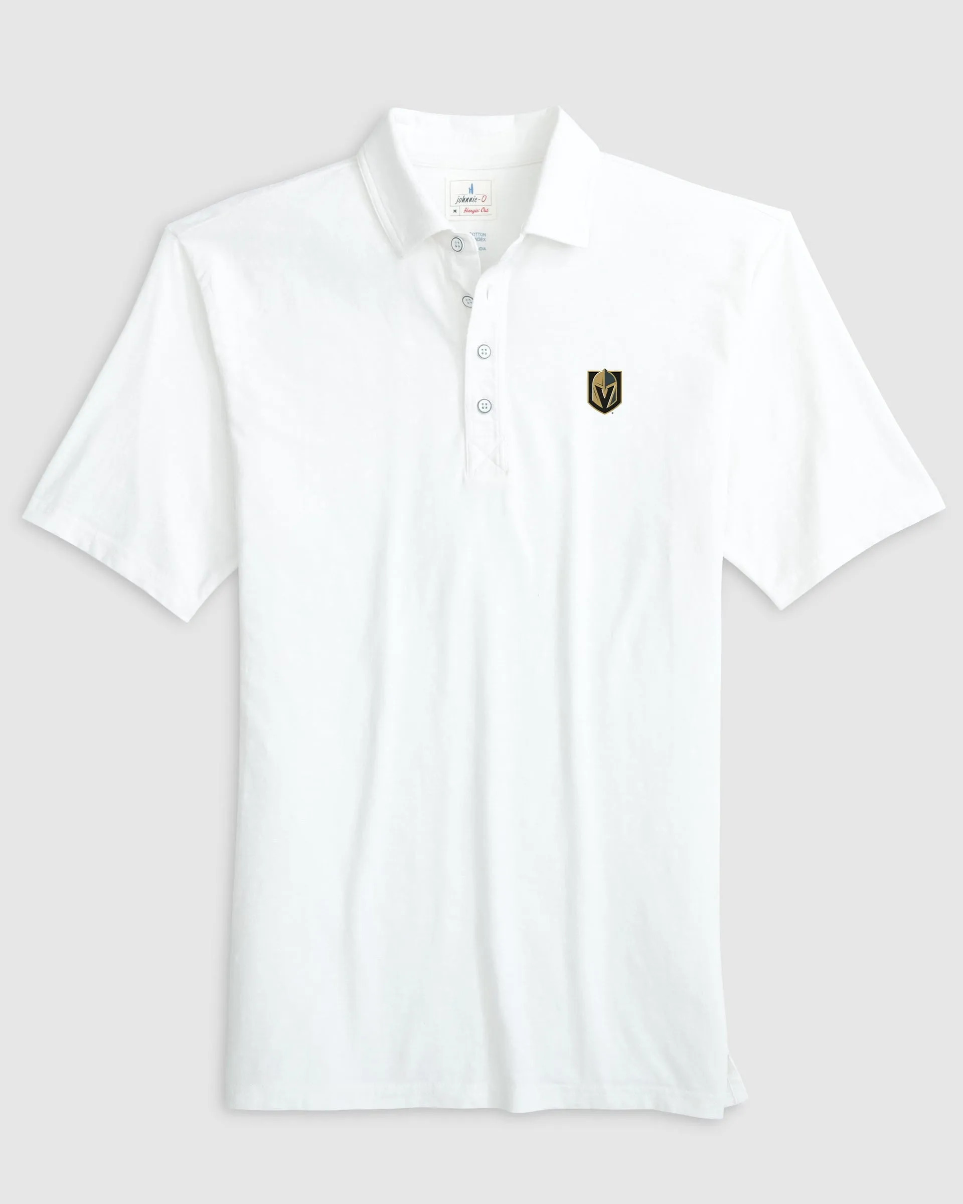 Las Vegas Golden Knights Coastal Wash Original Polo sold by Johnnie-O product image thumbnail 3