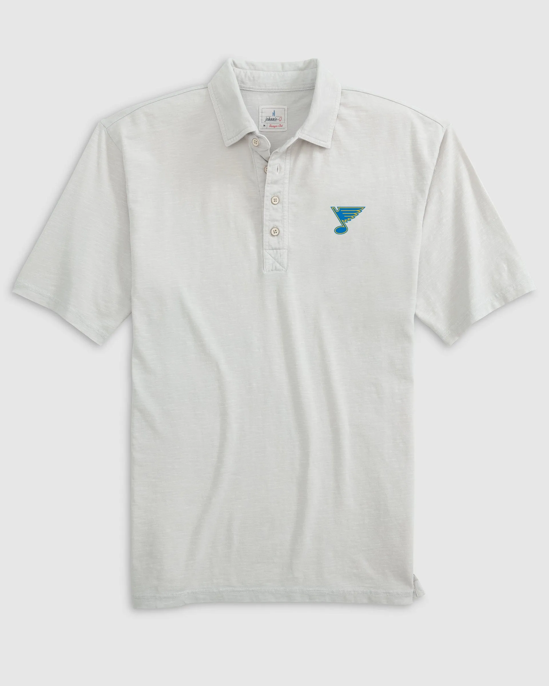 St. Louis Blues Coastal Wash Original Polo sold by Johnnie-O product image thumbnail 3