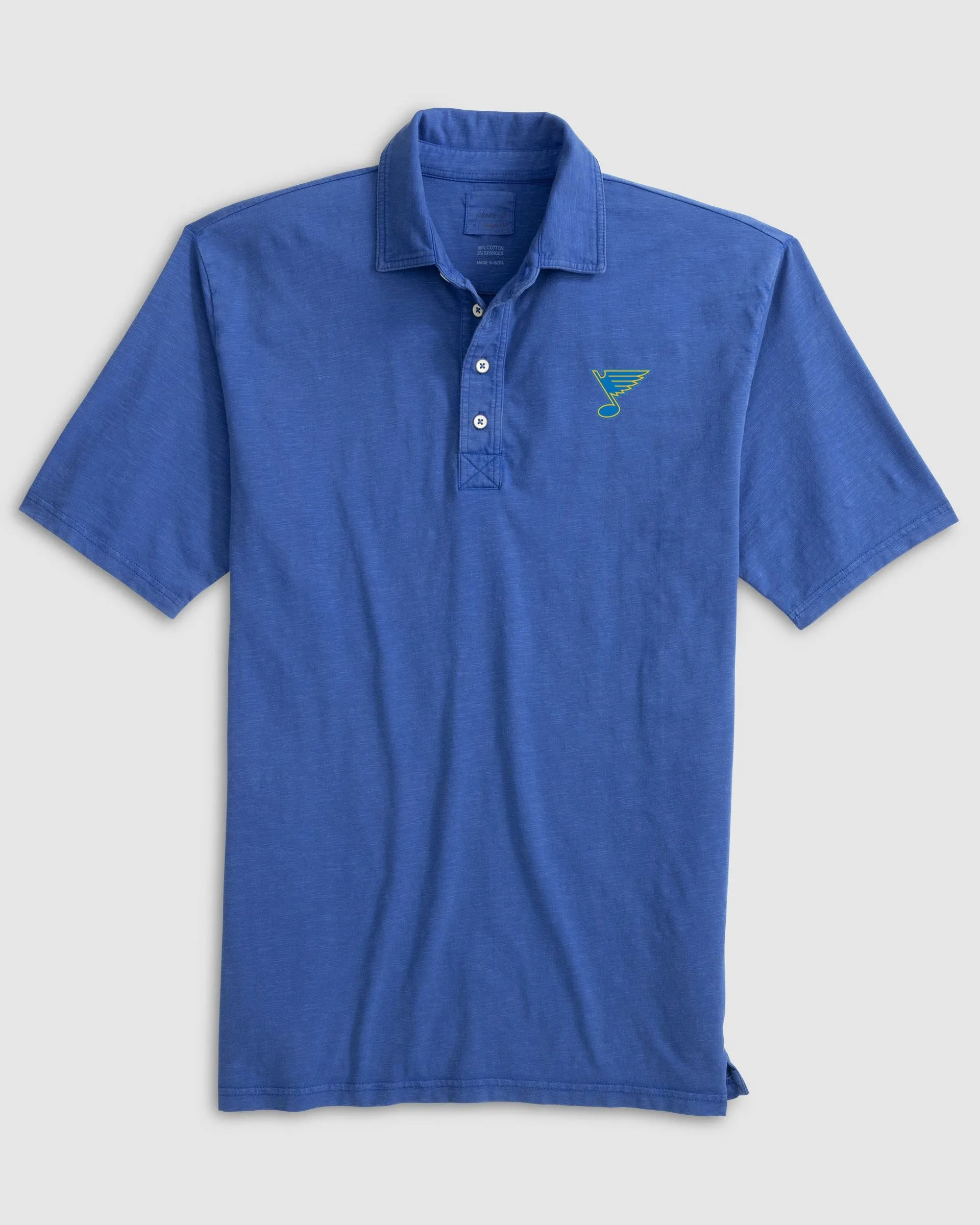 St. Louis Blues Coastal Wash Original Polo sold by Johnnie-O product image thumbnail 4