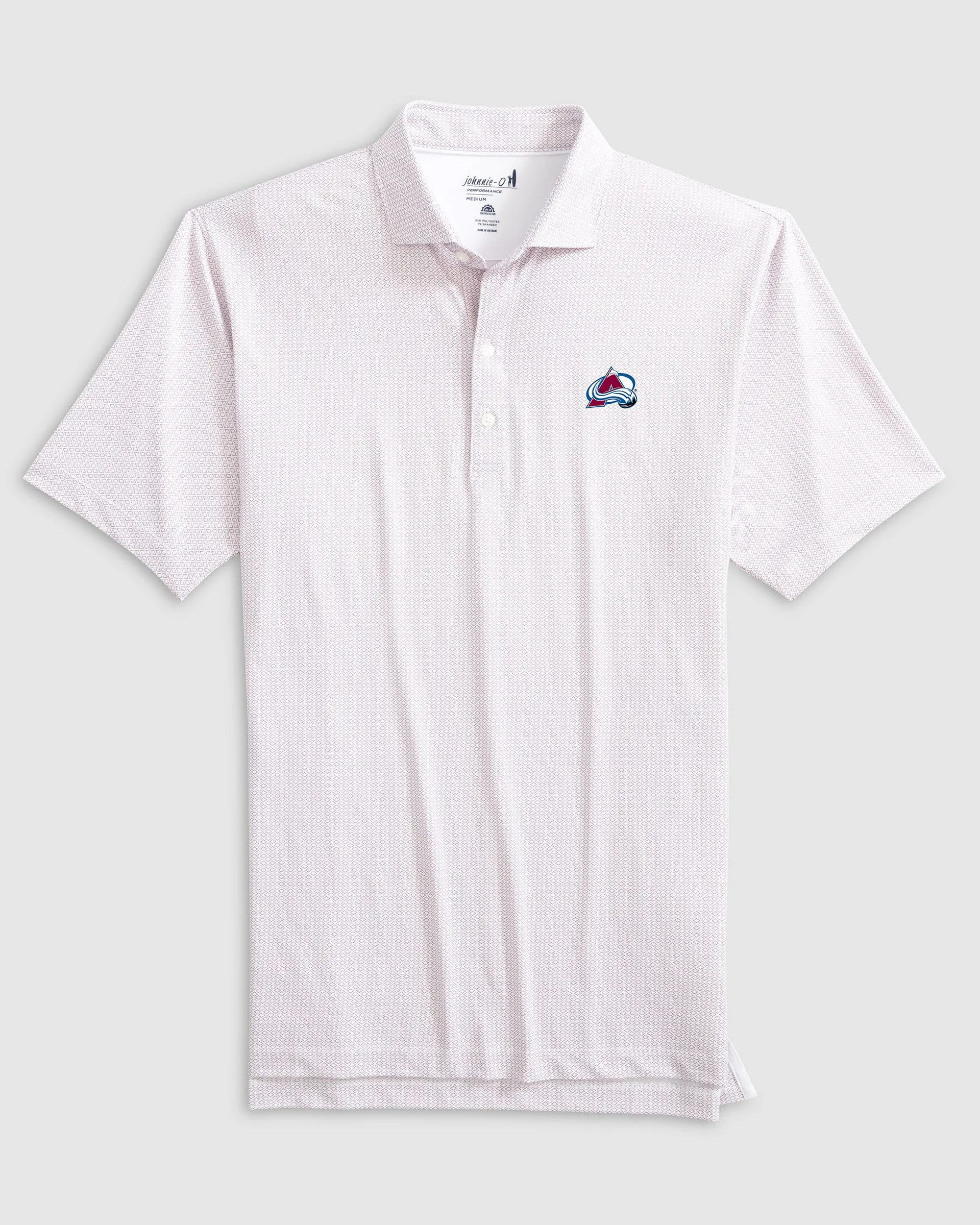 Colorado Avalanche Slade Performance Jersey Polo sold by Johnnie-O product image thumbnail 3