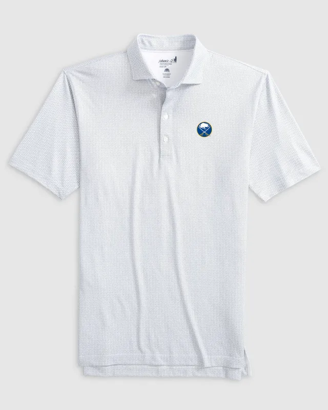 Buffalo Sabres Slade Performance Jersey Polo sold by Johnnie-O