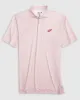 Detroit Redwings Slade Performance Jersey Polo sold by Johnnie-O