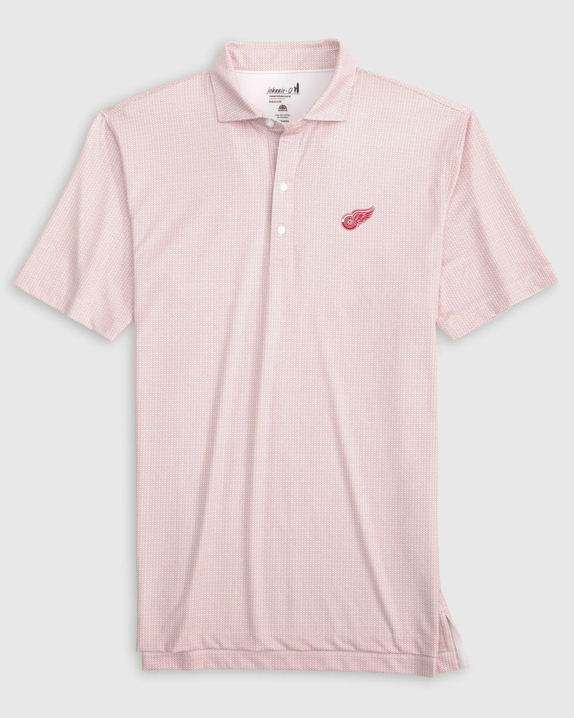 Detroit Redwings Slade Performance Jersey Polo sold by Johnnie-O product image thumbnail 2