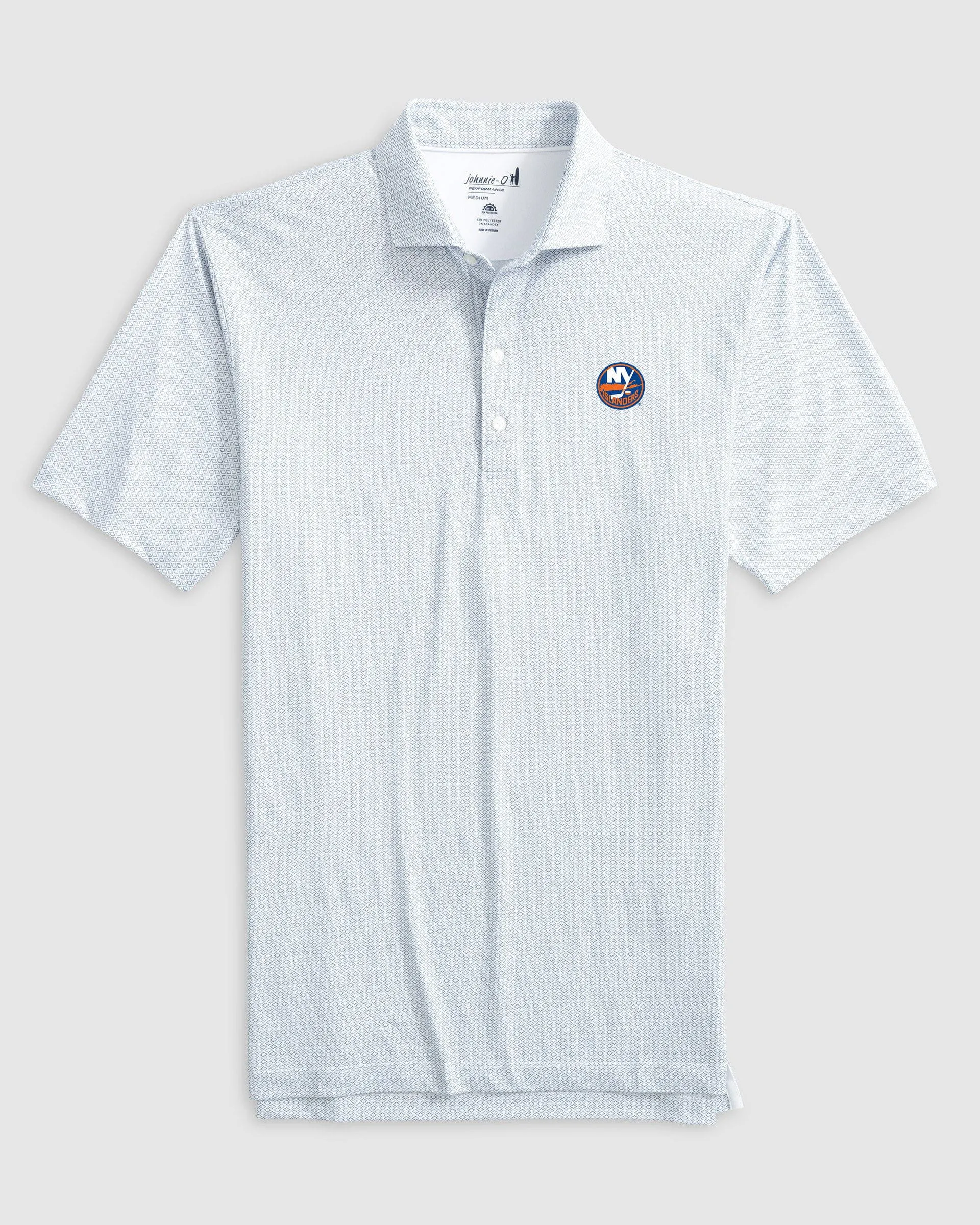 New York Islanders Slade Performance Jersey Polo sold by Johnnie-O