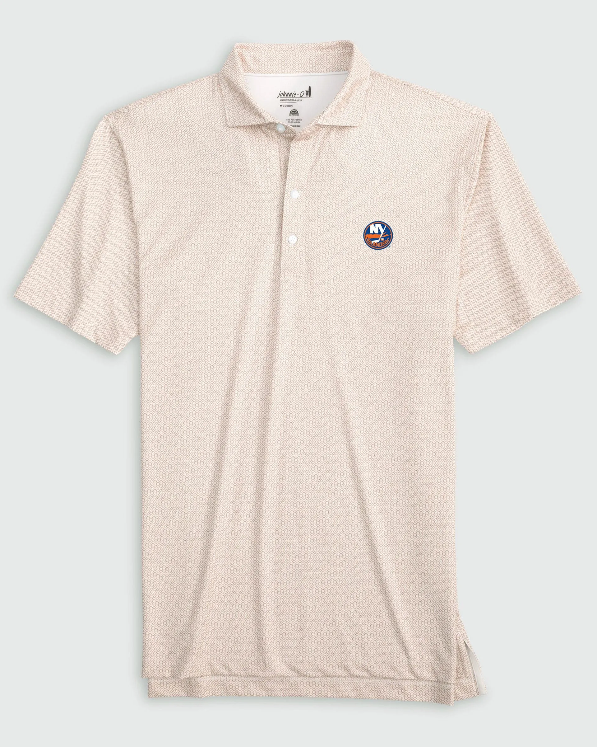 New York Islanders Slade Performance Jersey Polo sold by Johnnie-O product image thumbnail 2