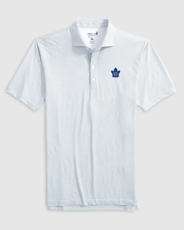 Toronto Maple Leafs Slade Performance Jersey Polo sold by Johnnie-O