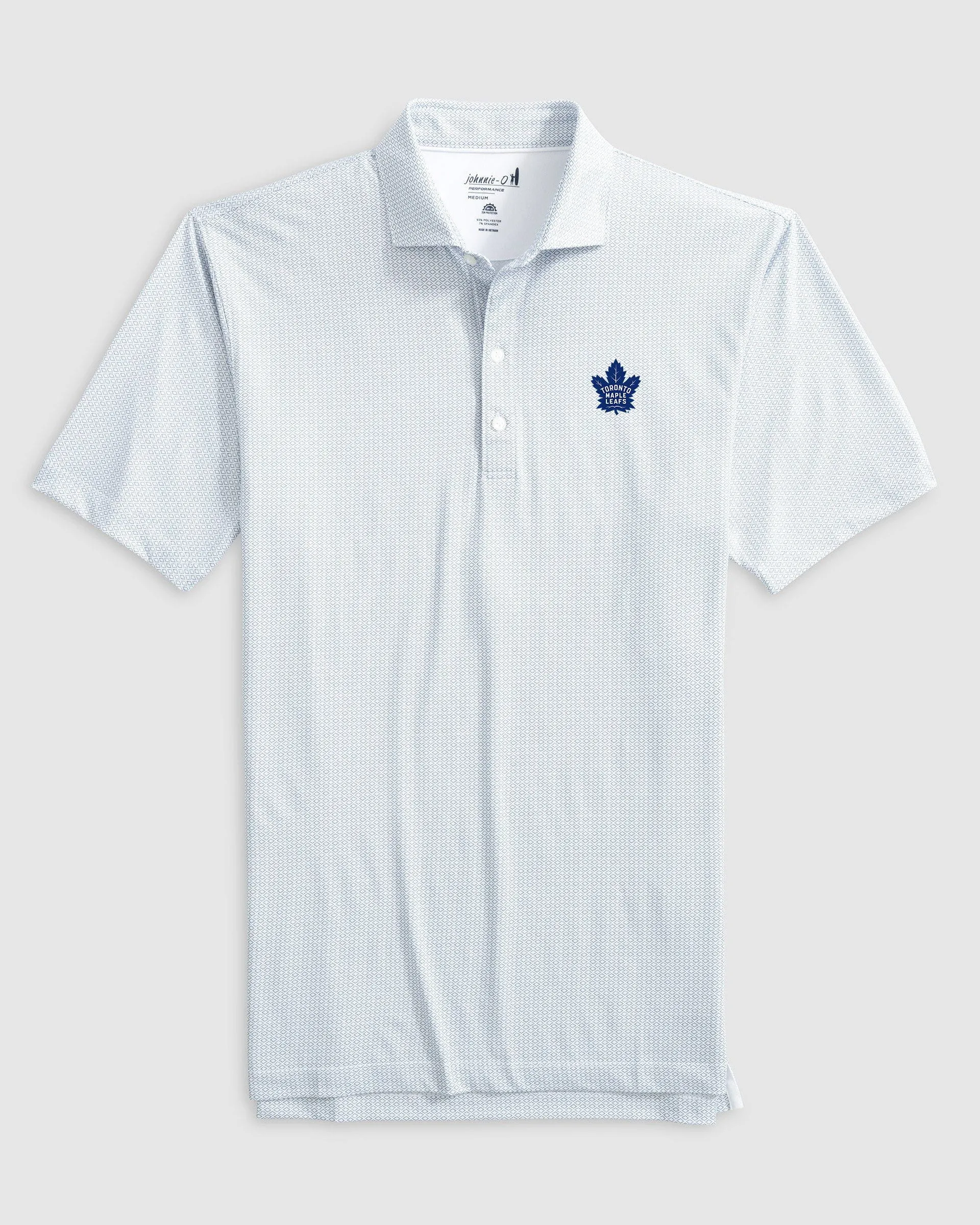Toronto Maple Leafs Slade Performance Jersey Polo sold by Johnnie-O
