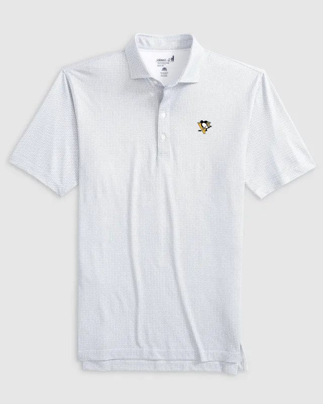 Pittsburgh Penguins Slade Performance Jersey Polo sold by Johnnie-O