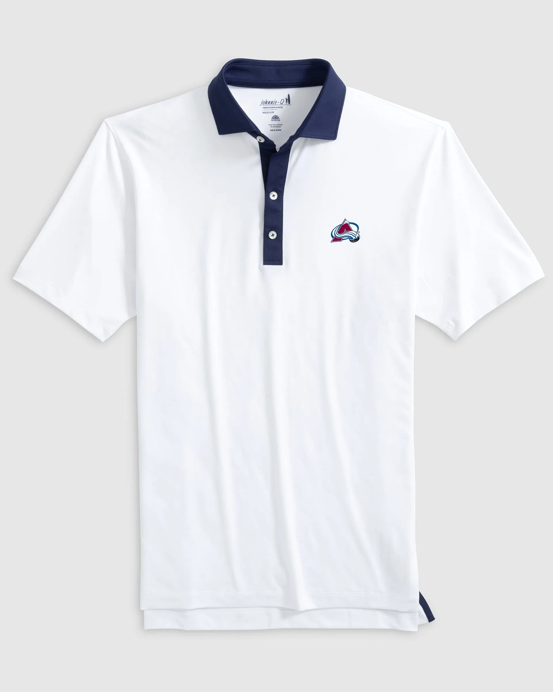 Colorado Avalanche Ramos Performance Jersey Polo sold by Johnnie-O product image thumbnail 2