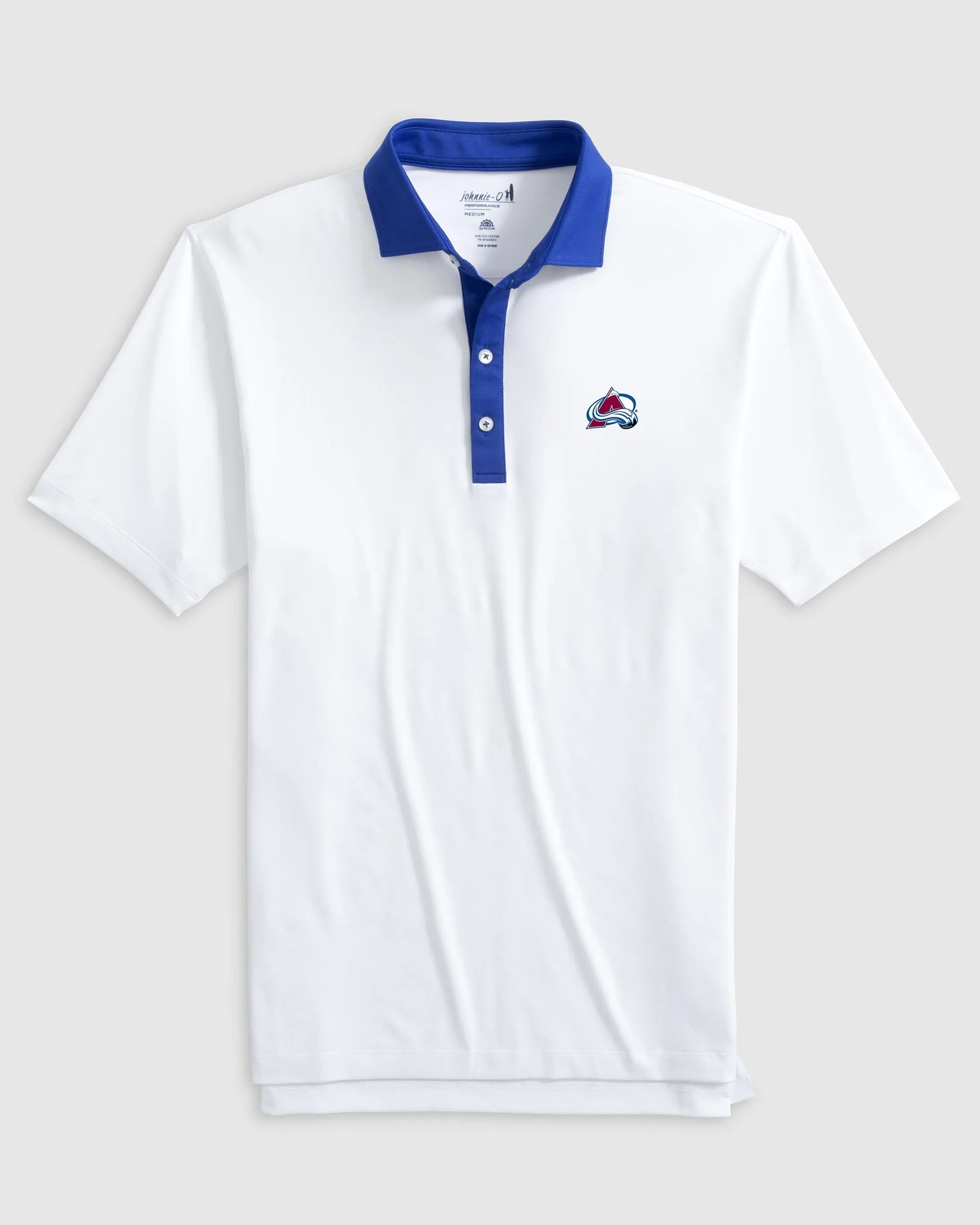 Colorado Avalanche Ramos Performance Jersey Polo sold by Johnnie-O product image thumbnail 3