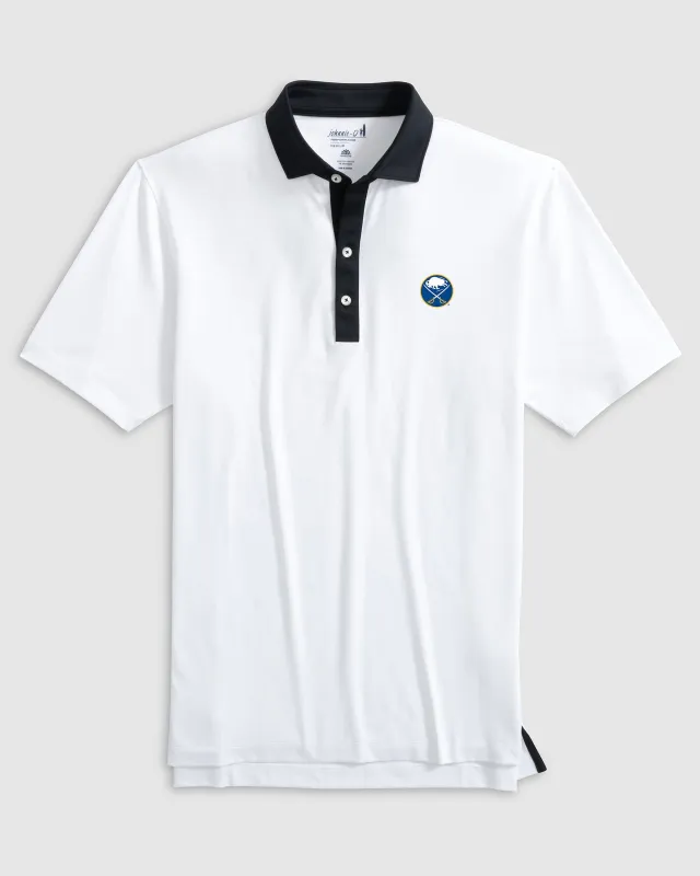 Buffalo Sabres Ramos Performance Jersey Polo sold by Johnnie-O